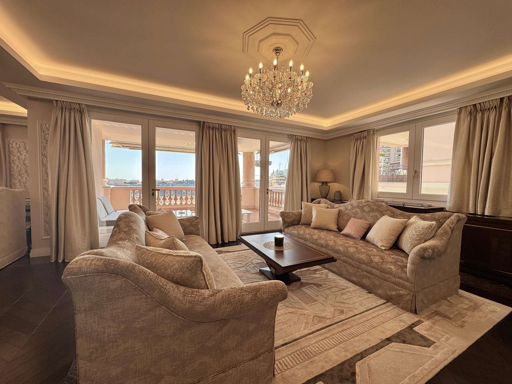  Villa de Rome, Luxury family apartment with sea views - 物件實景