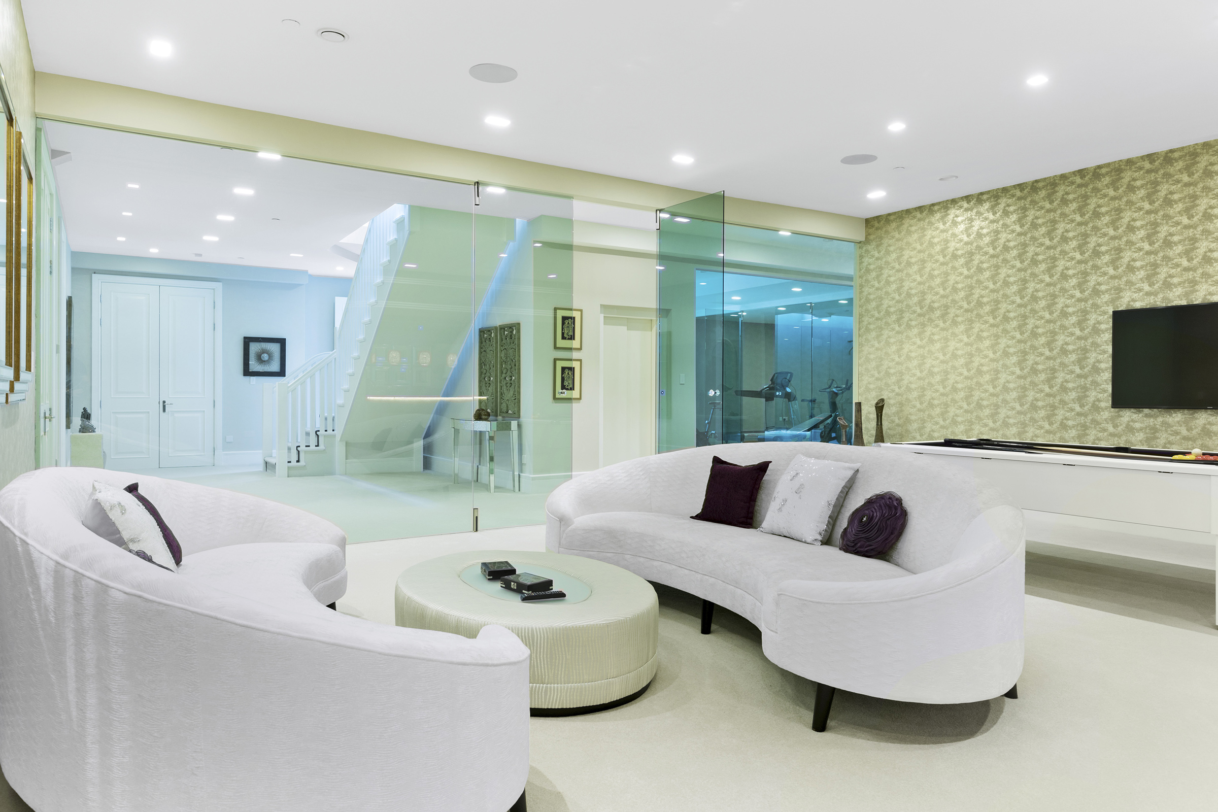  A grand modern house with extensive leisure facilities close to Richmond Park. - 物件實景