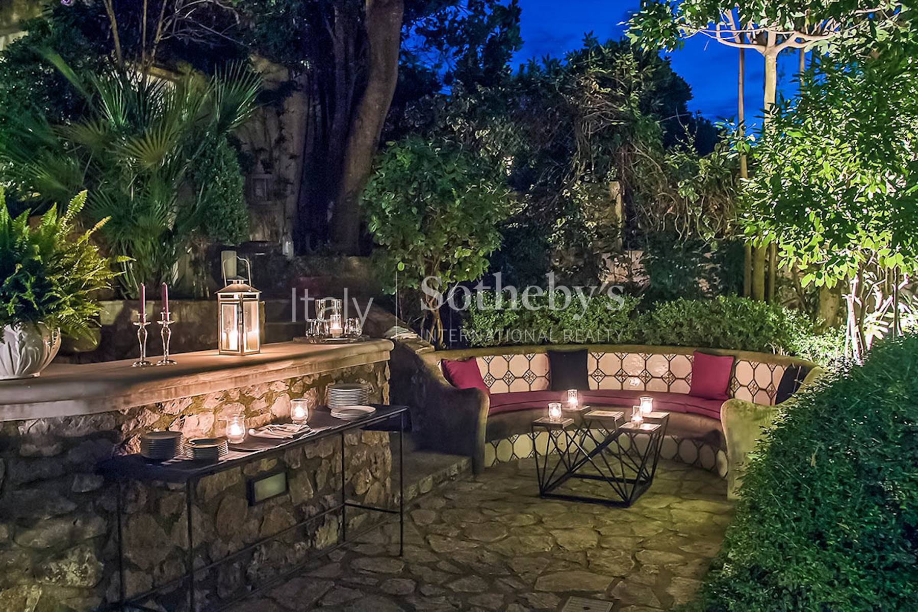  Outstanding nineteenth century Villa in enchanting Capri - 物件實景