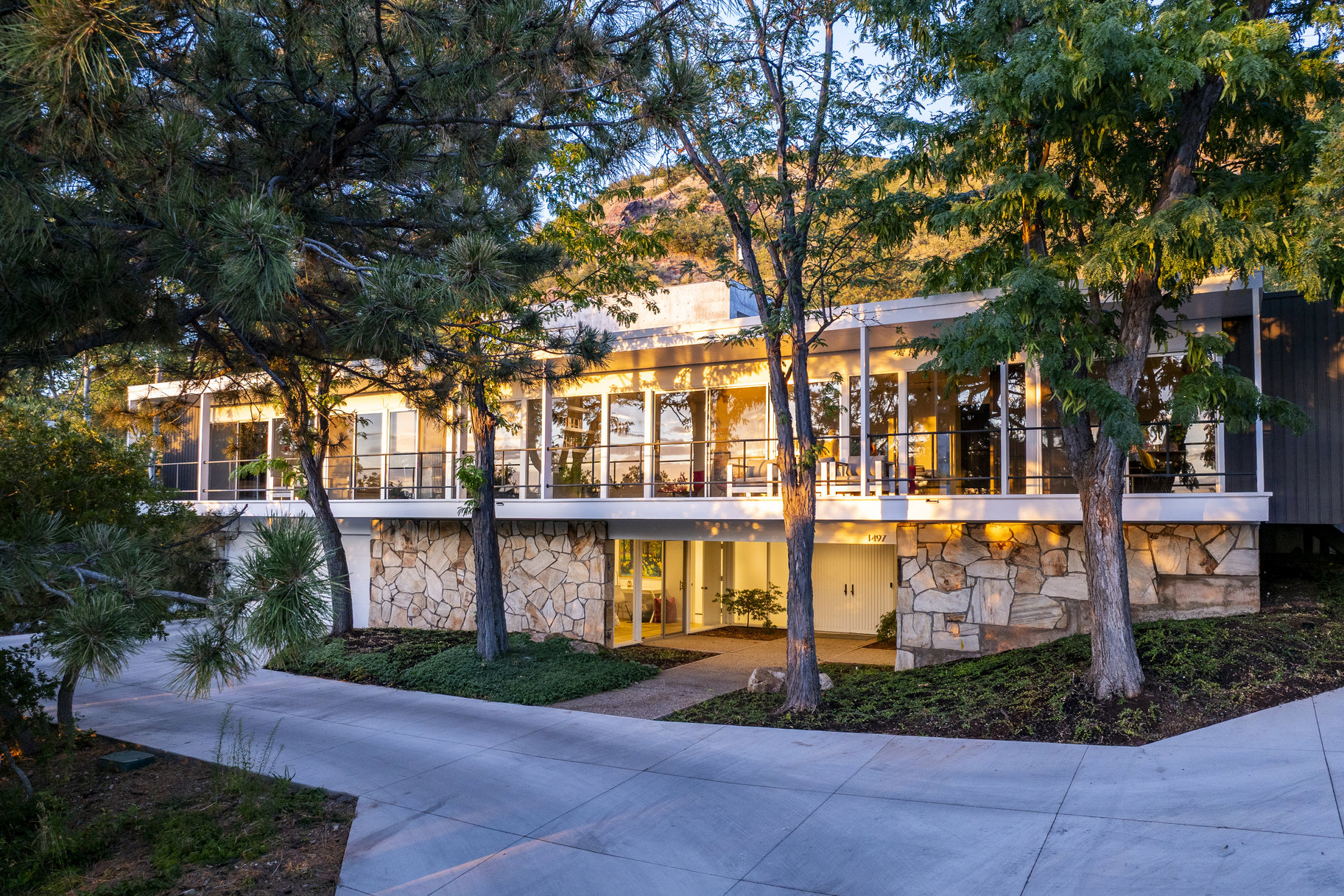  Mid-Century Modern of Jim Christopher Meets The Cube of Sparano & Mooney - 物件實景