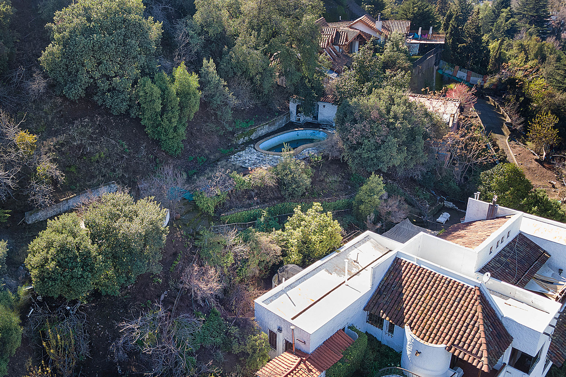  Home on 5,000 m² with spectacular panoramic views of Santiago – Lo Curro - 物件實景