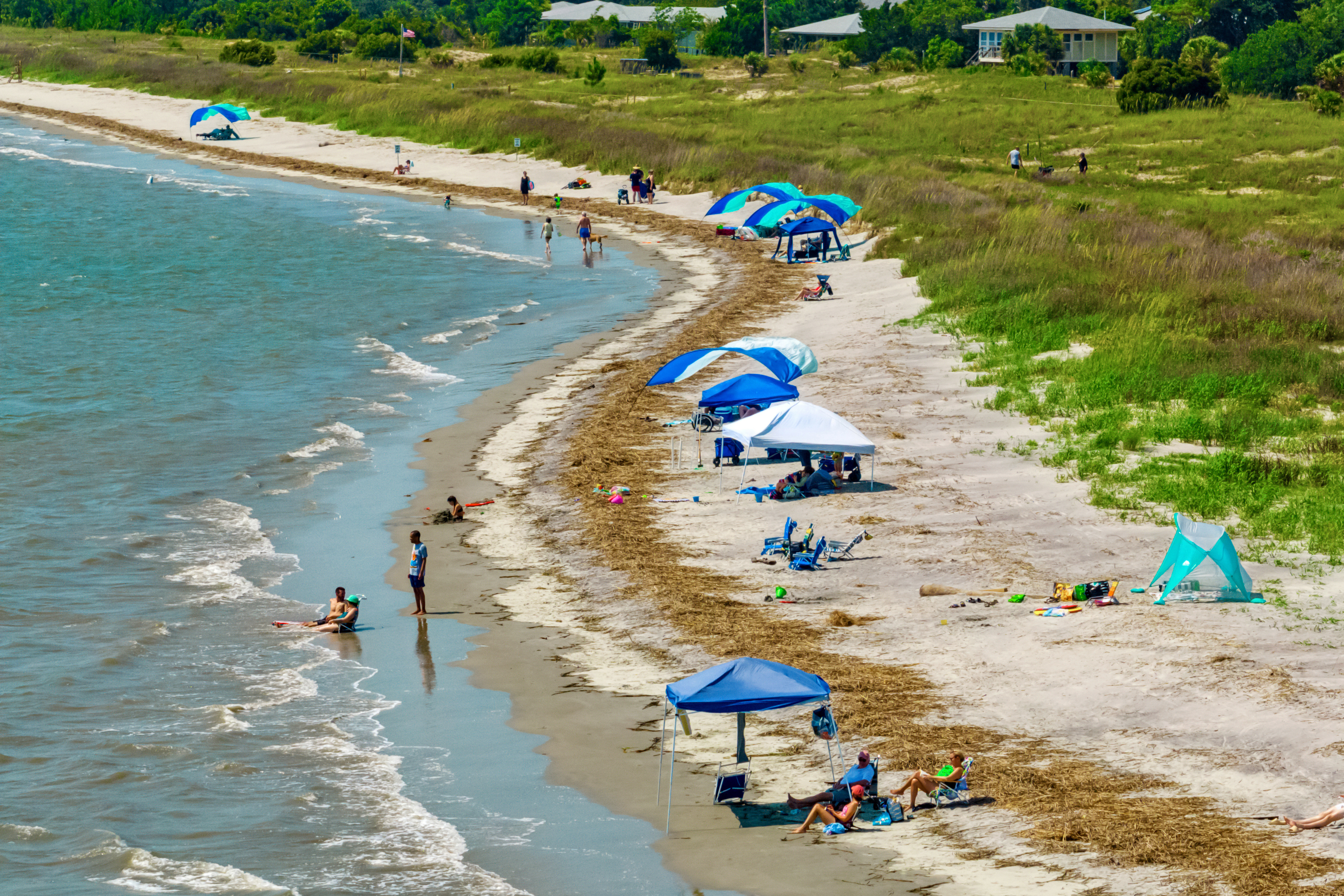 Beachfront Villa on Seabrook Island - 物件實景