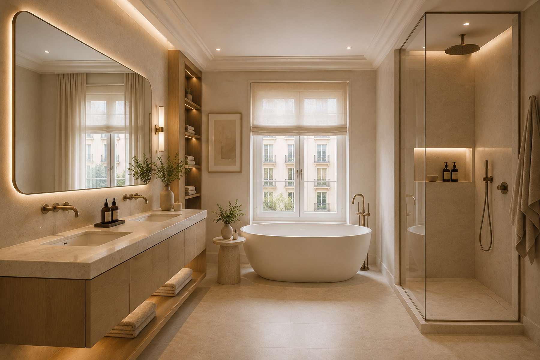  Modern flat in Justicia, Madrid - 物件實景