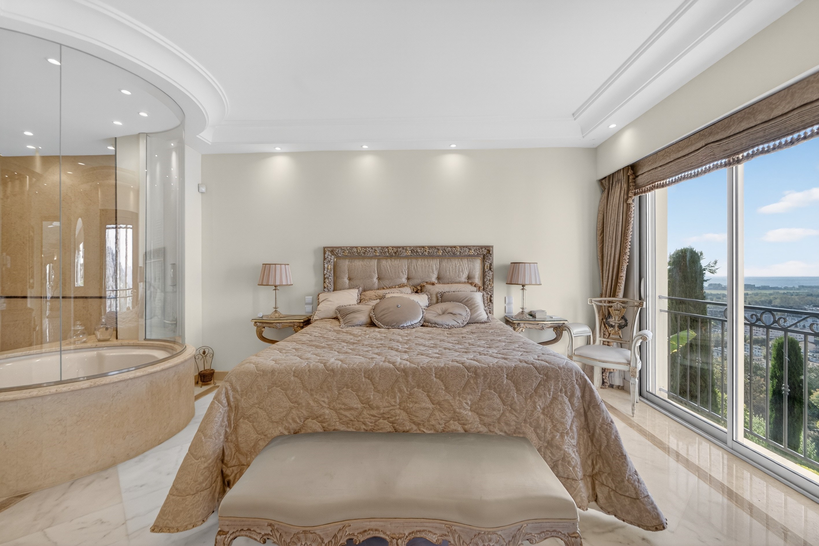  Mandelieu Capitou villa panoramic sea view 3 bedroom near Cannes French Riviera - 物件實景
