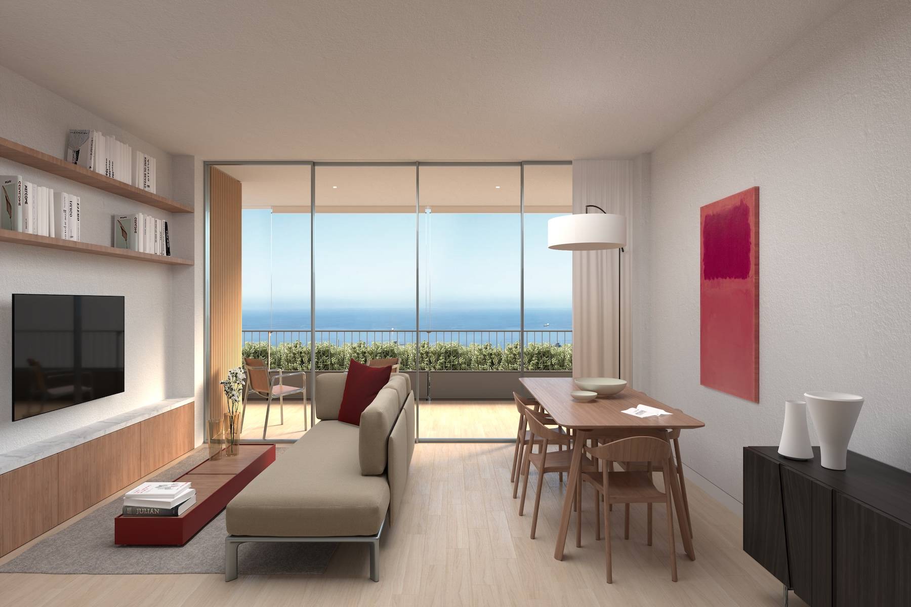 Newly built apartments with garden and terrace - 物件實景