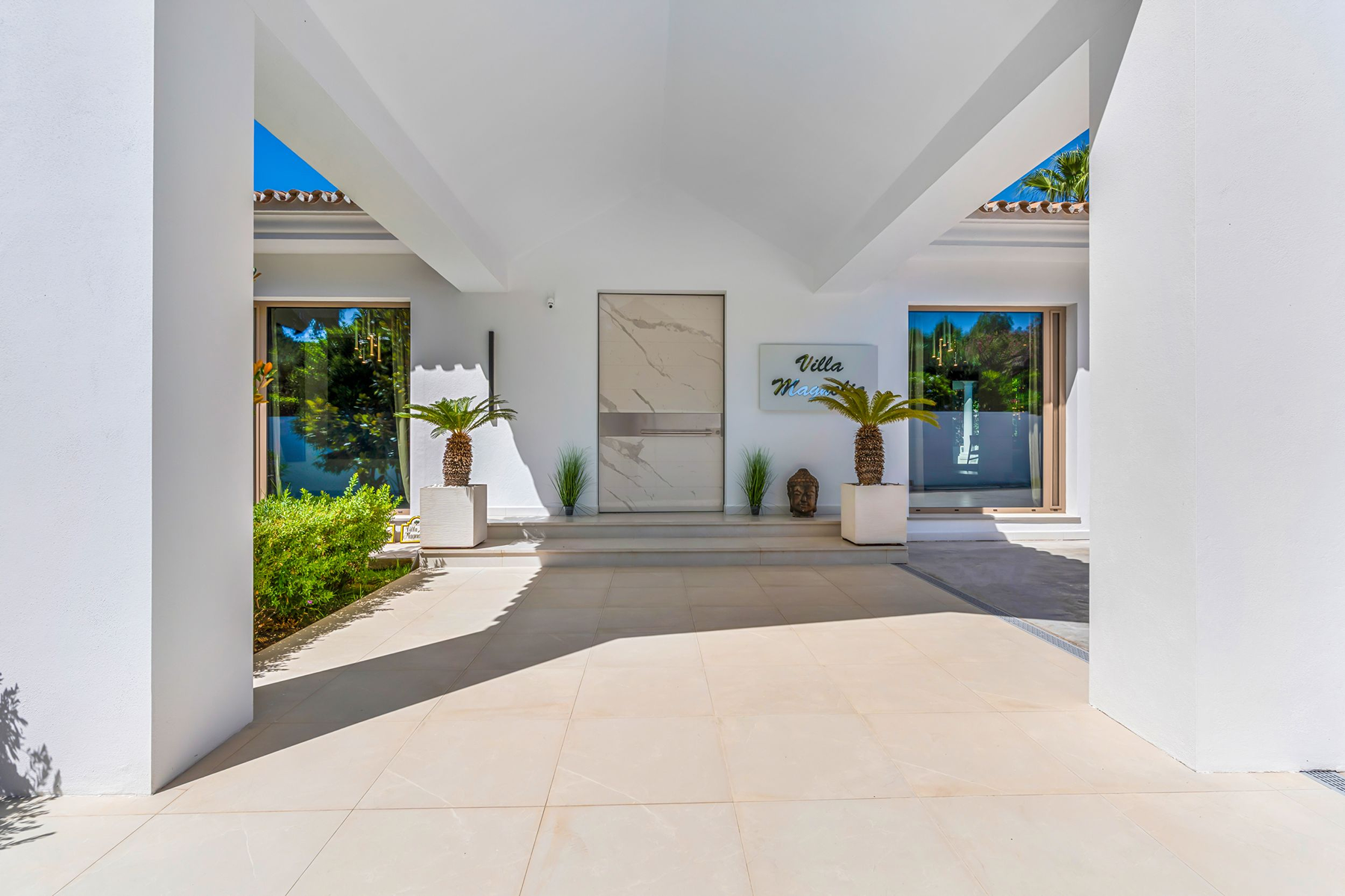  Renovated villa in Guadalmina Baja, Marbella - 物件實景