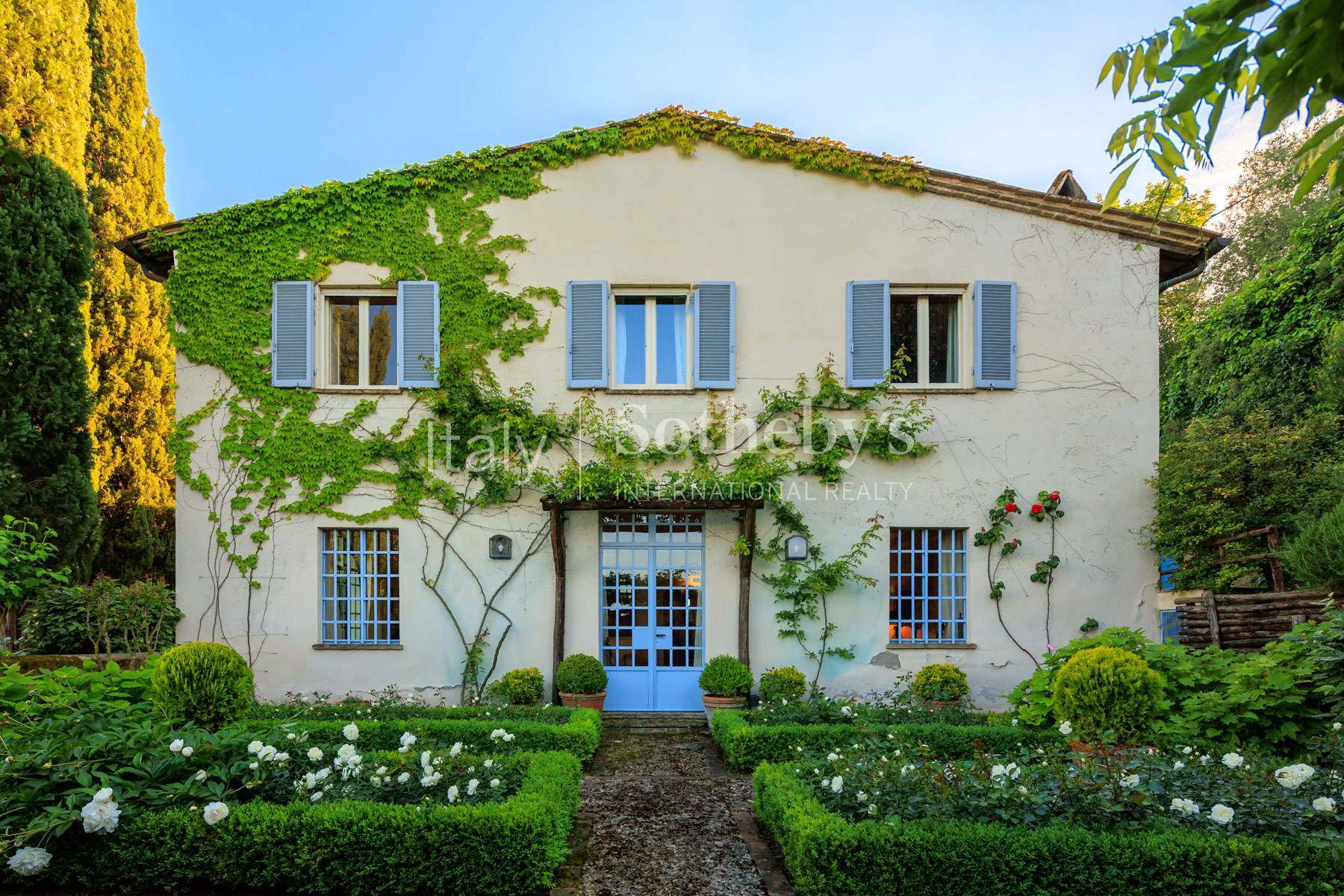  Large country-chic 7 bedroom villa with pool near Cetona - 物件實景
