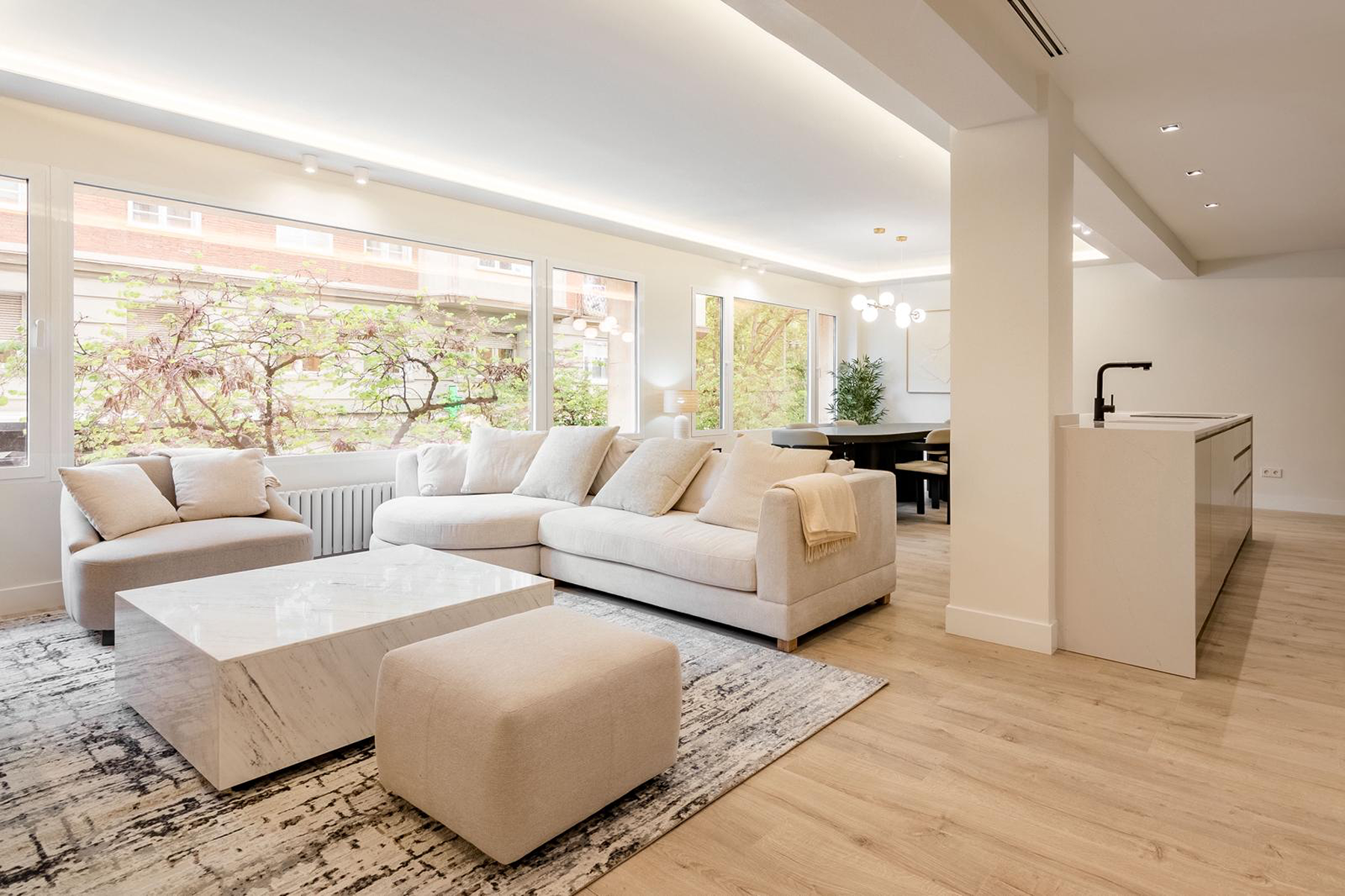  Spacious flat renovated in a landmark building - 物件實景