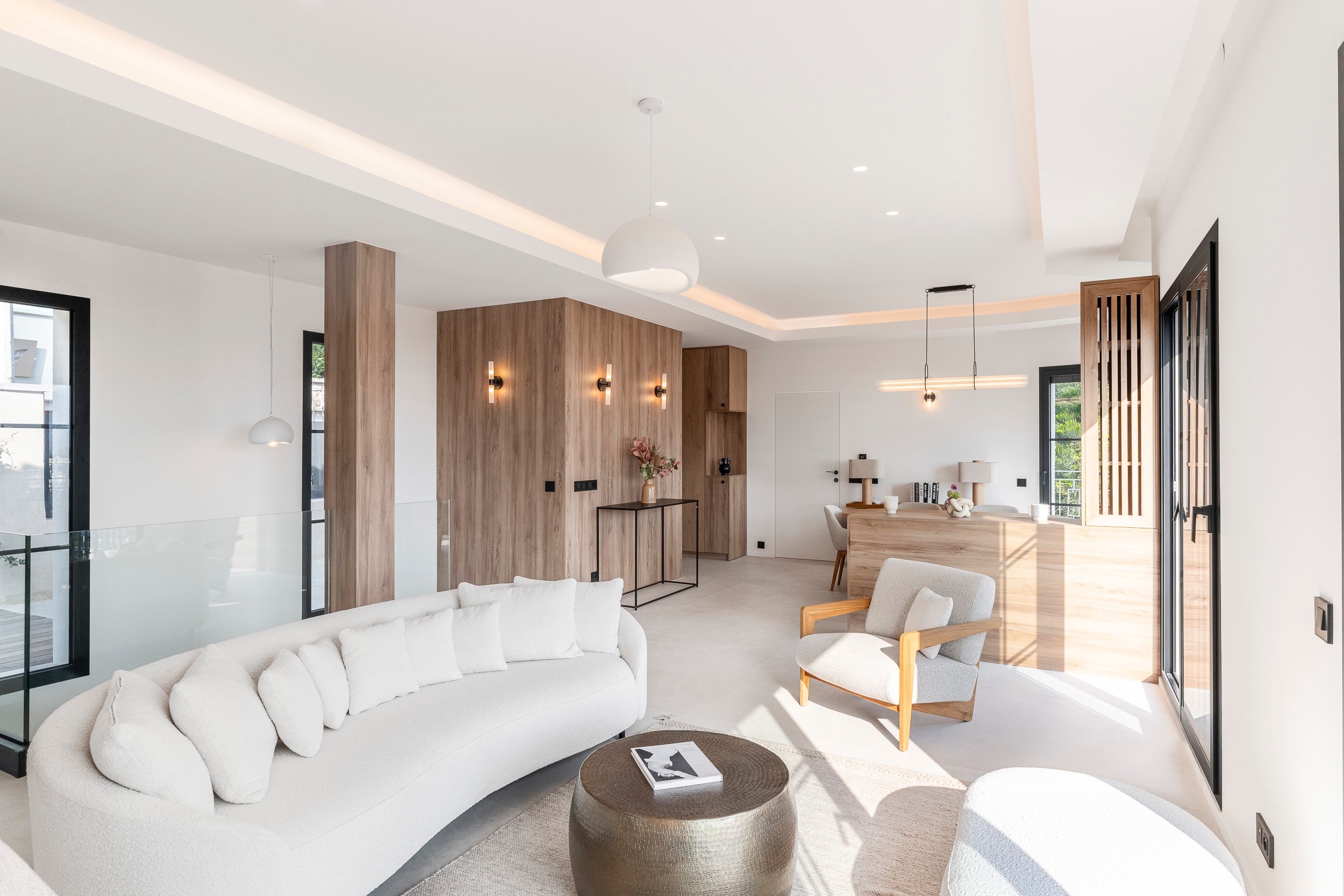  Renovated contemporary villa with pool near Monaco in Roquebrune-Cap-Martin - 物件實景