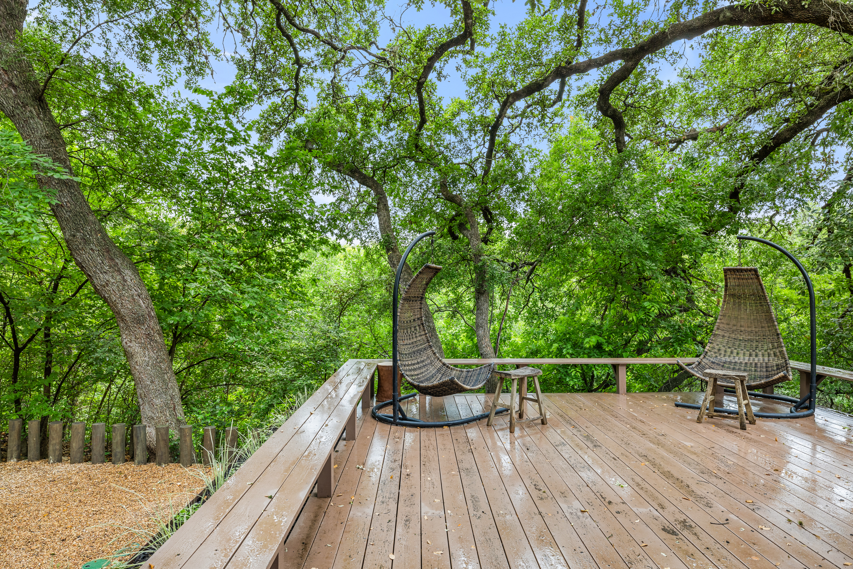  Sprawling Shoal Creek Retreat with Rare Privacy in Central Austin - 物件實景