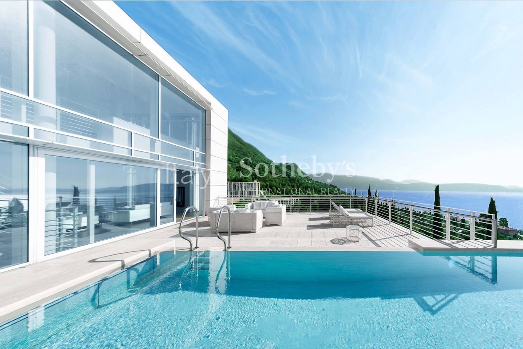  Lake view villa designed by architect Richard Meier - 物件實景