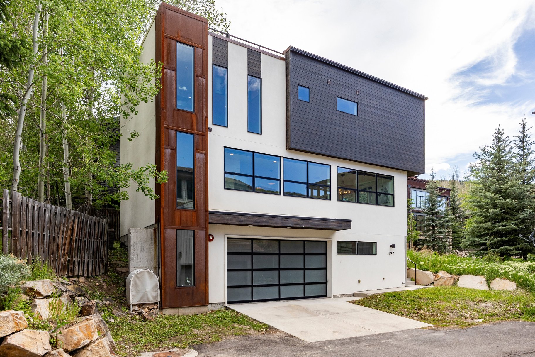  Modern Park City Home with Rooftop Patio Views and Nightly Rental Flexibility - 物件實景