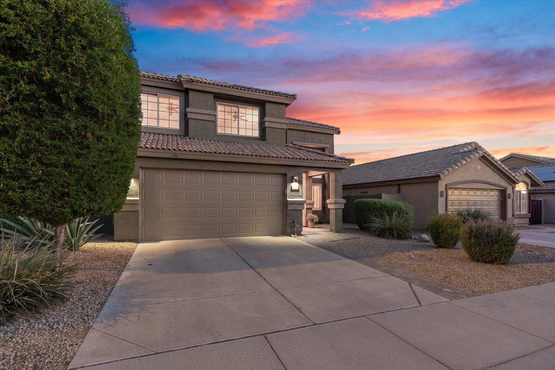  4253 E Chaparosa Way  Cave Creek, AZ - 物件實景