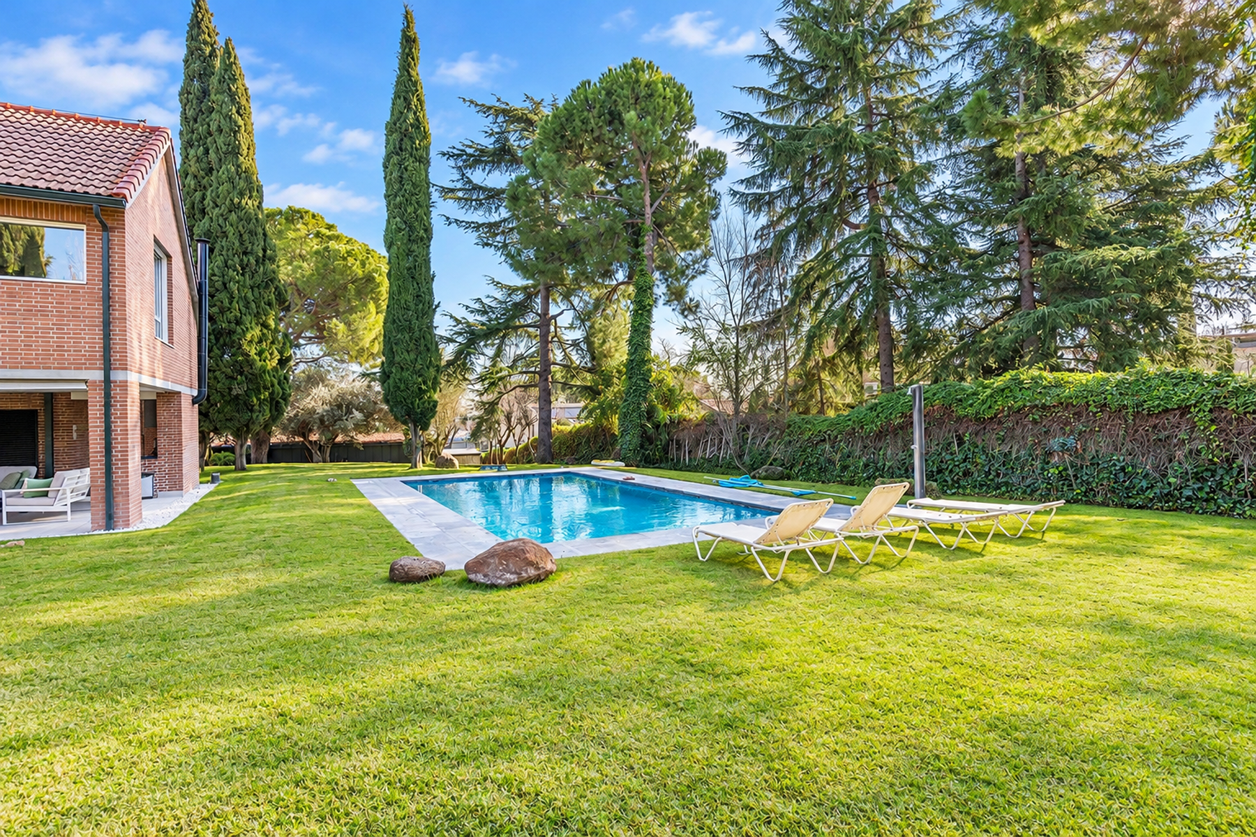  Detached chalet in La Moraleja, Madrid - 物件實景