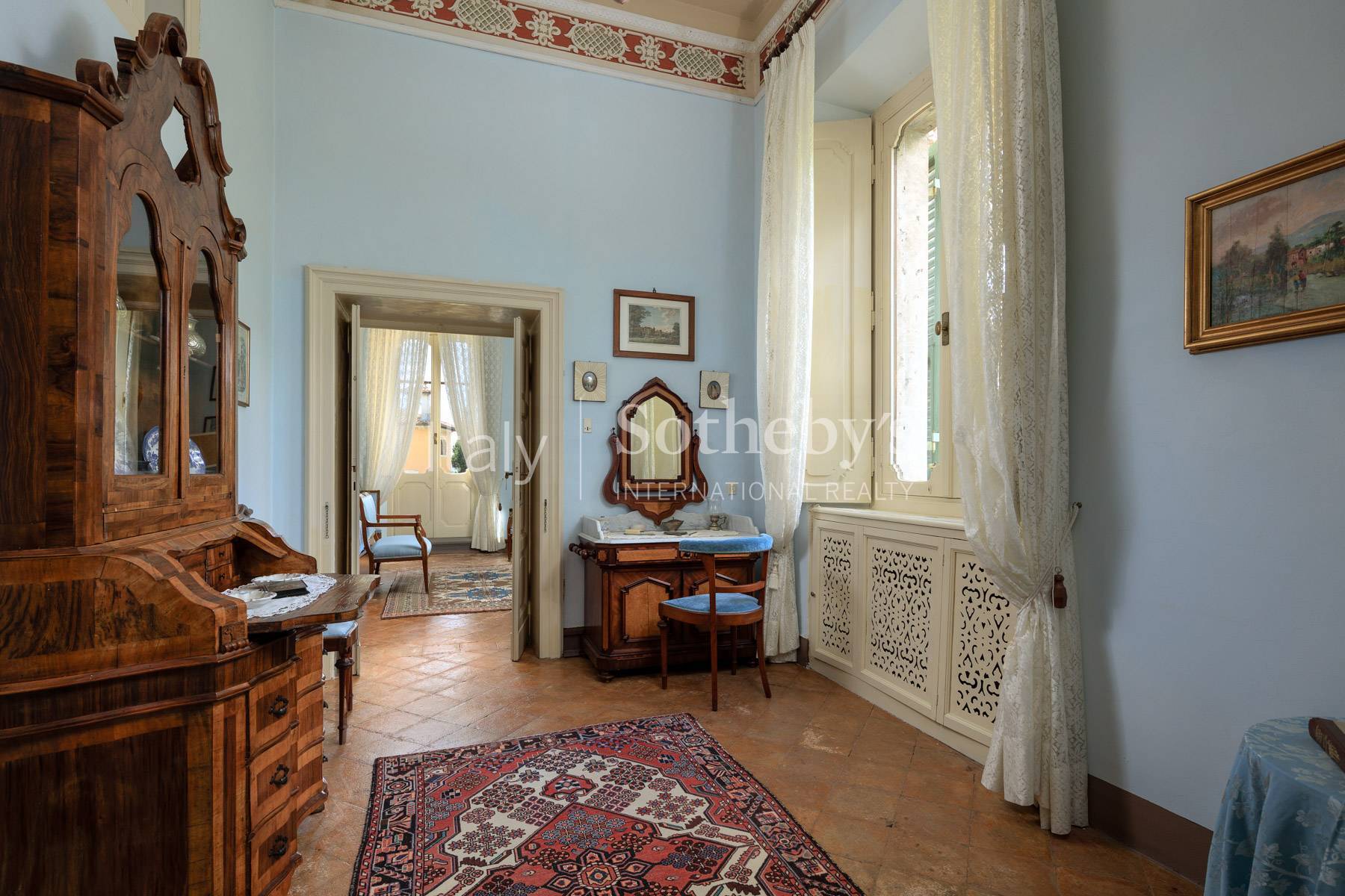  Magnificent historical villa with typical italian garden in Umbria - 物件實景