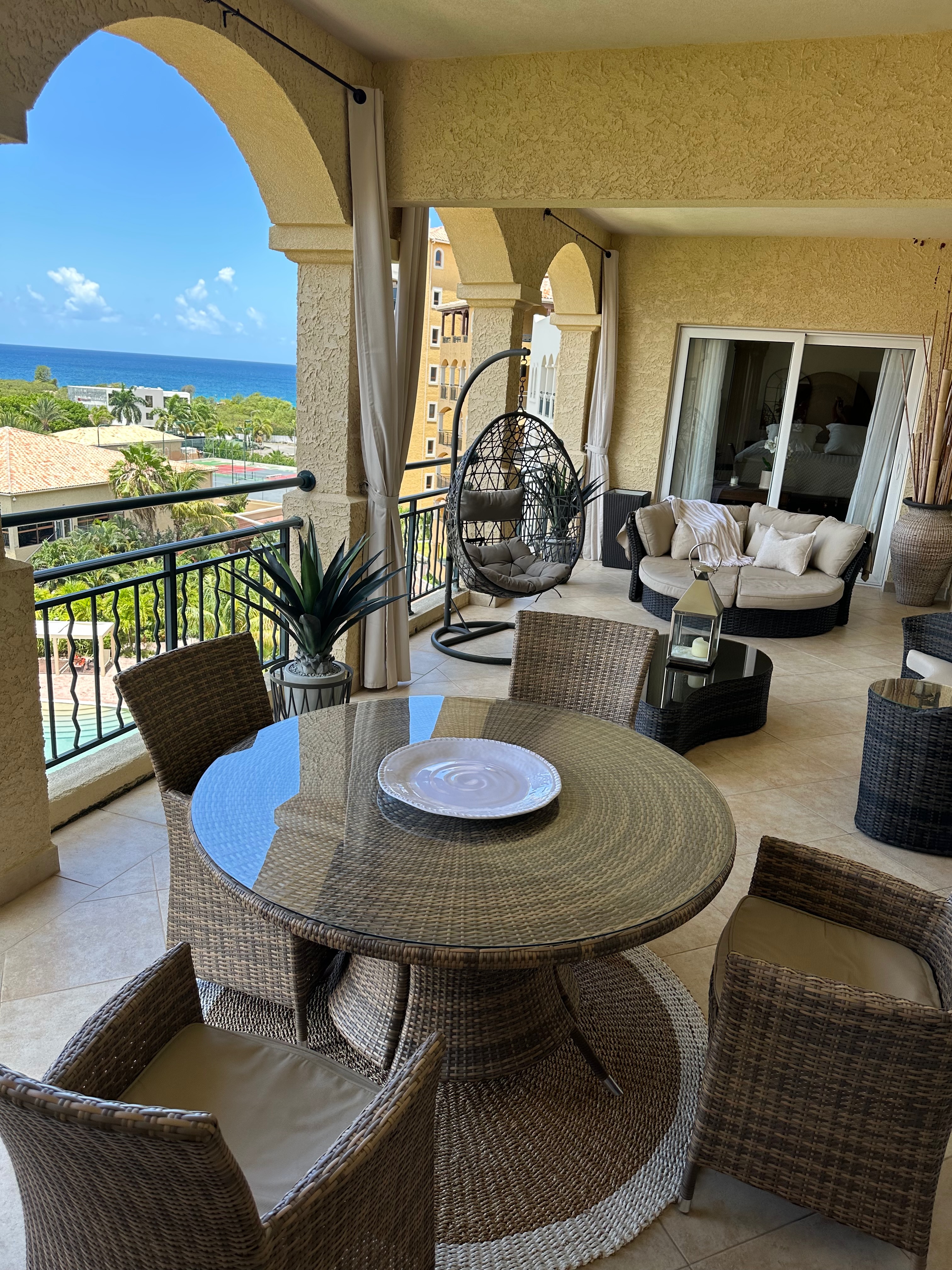  4 Bedroom Sea View Condo Porto Cupecoy - 物件實景