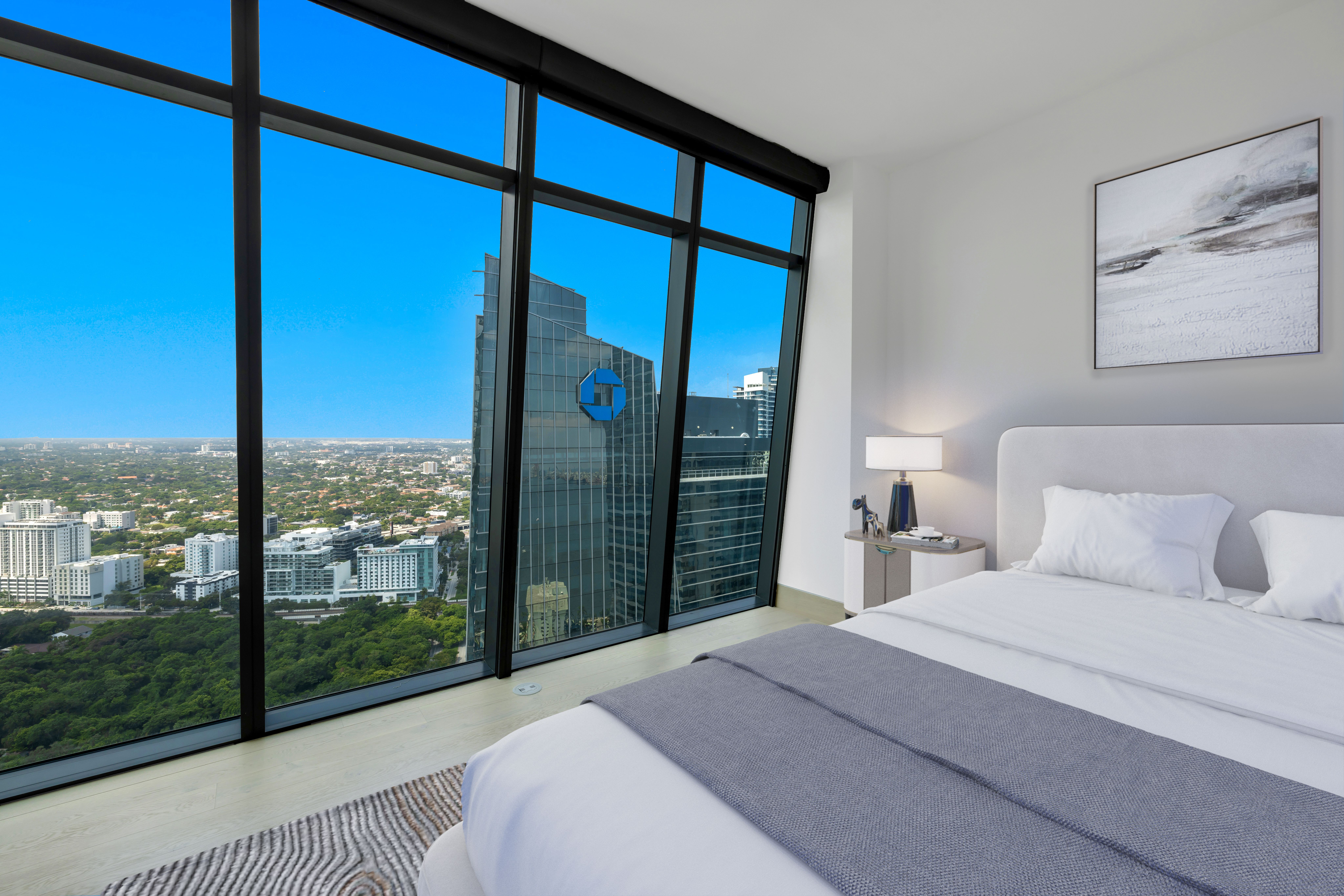  1451 Brickell Avenue #4403, Miami, FL 33131 - 物件實景