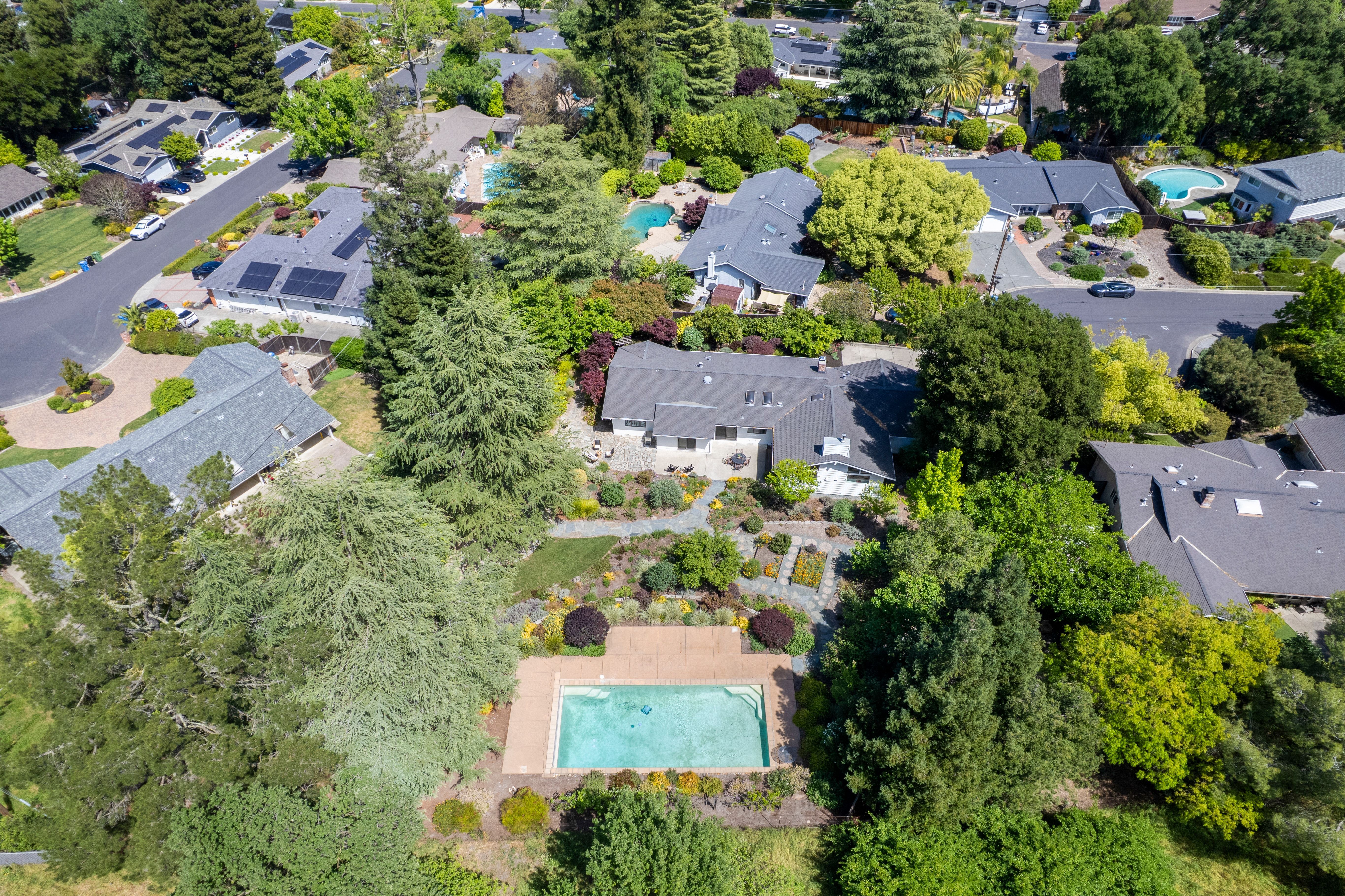  Grand Westside Danville Estate on Rare 0.60± Acre  Masterfully Reimagined - 物件實景