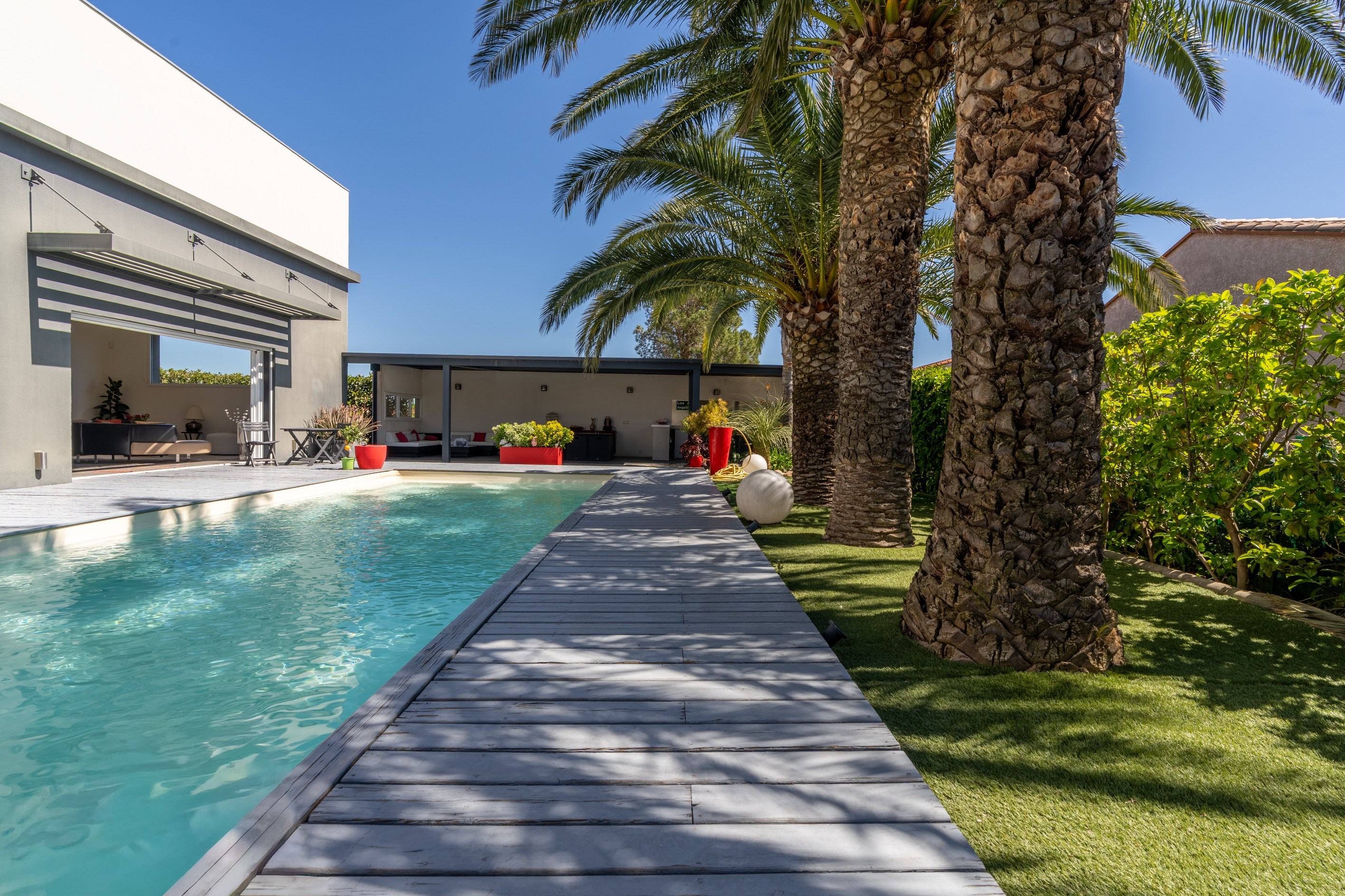  Superb house with swimming-pool, South Perpignan - 物件實景