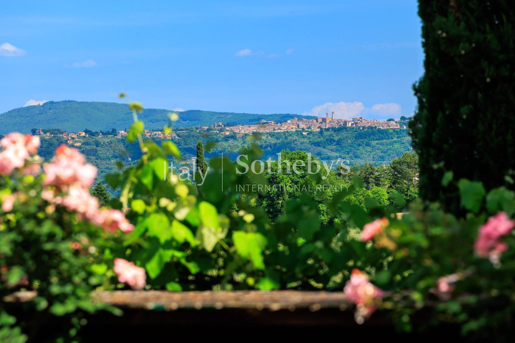  Large country-chic 7 bedroom villa with pool near Cetona - 物件實景