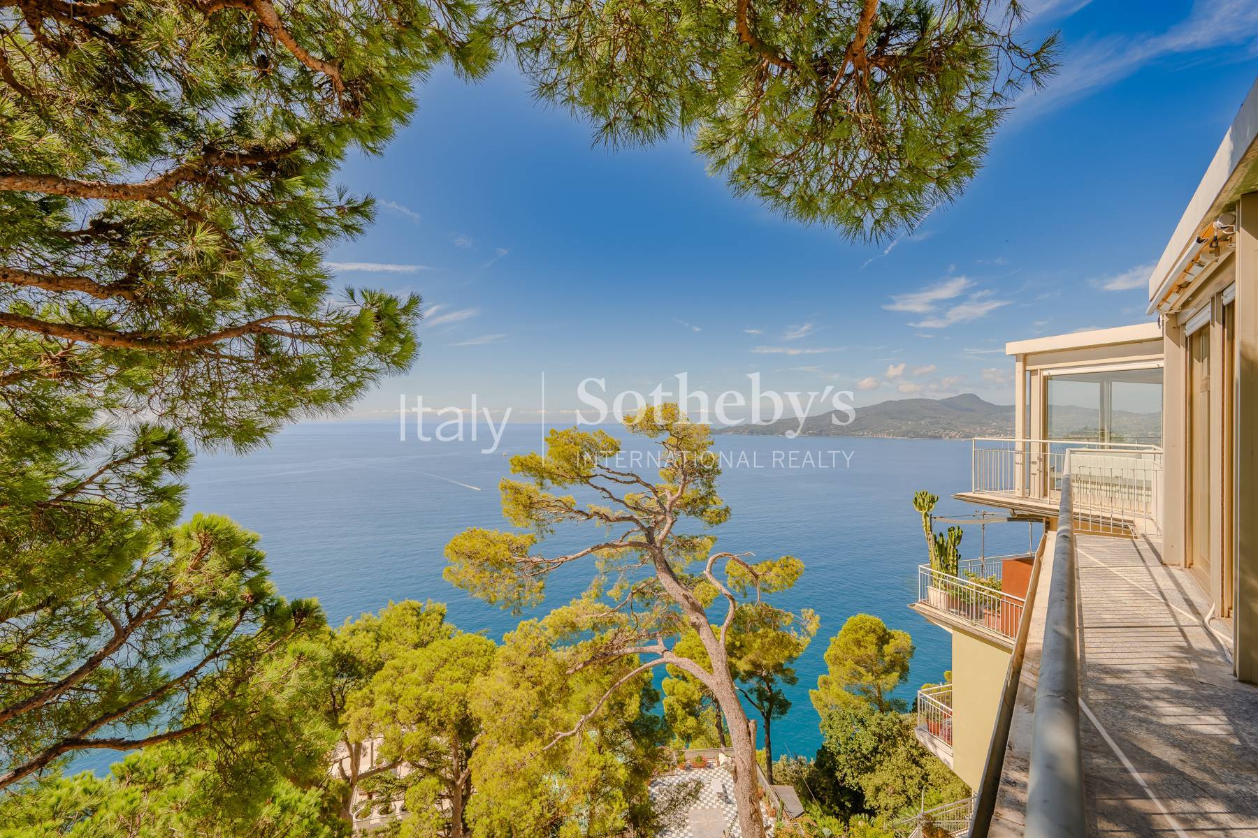  Exclusive penthouse with views of Portofino - 物件實景
