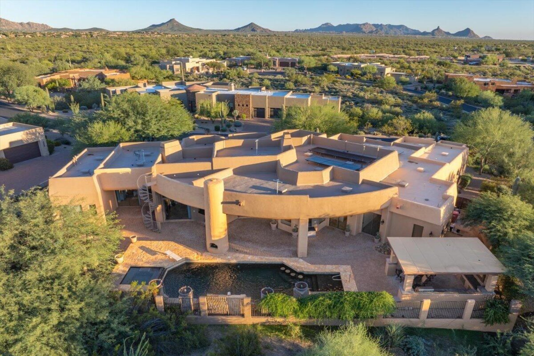  8690 E Villa Cassandra Drive¦Scottsdale, AZ - 物件實景