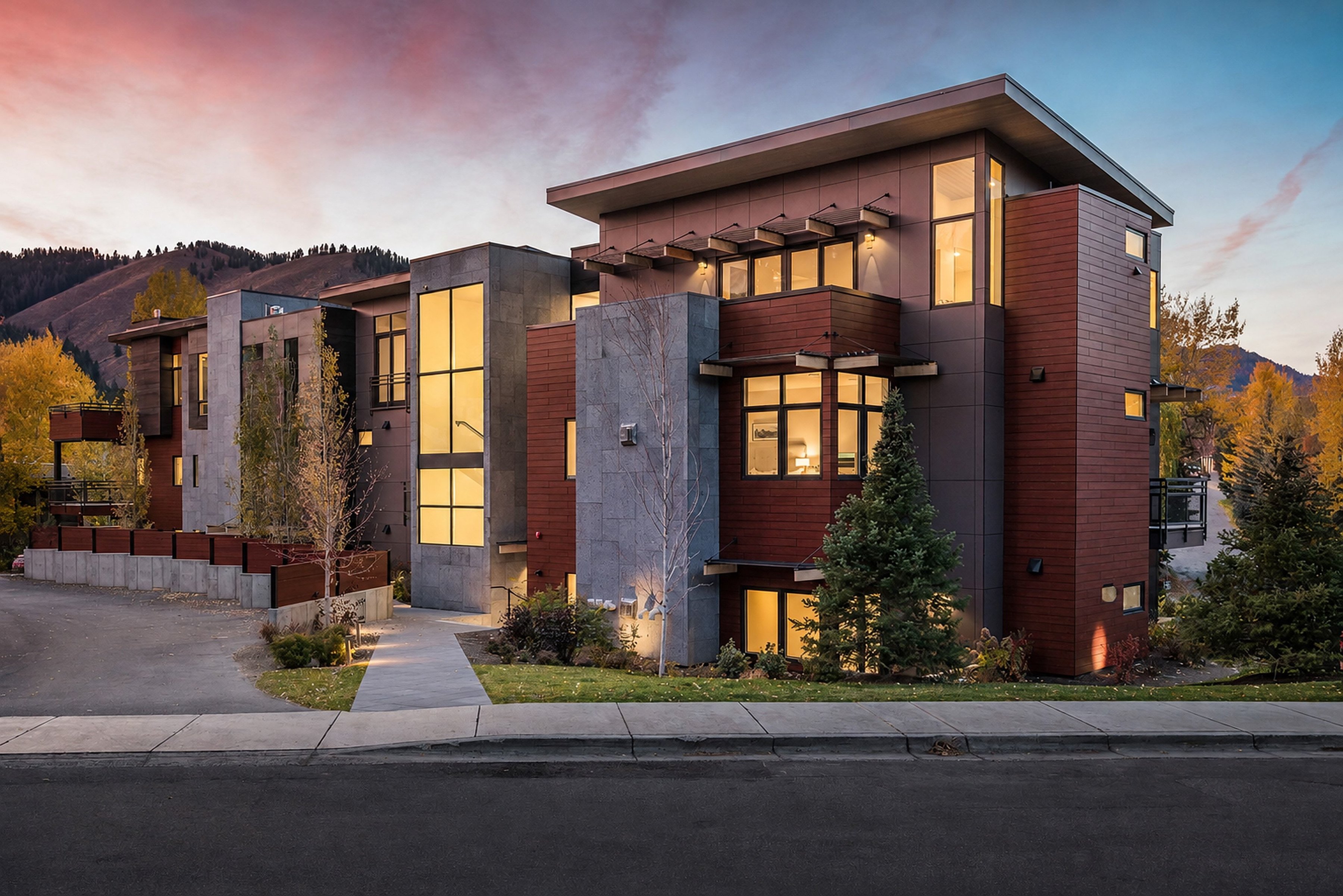  Premier Penthouse In Downtown Ketchum Located In A Quiet Residential Area - 物件實景