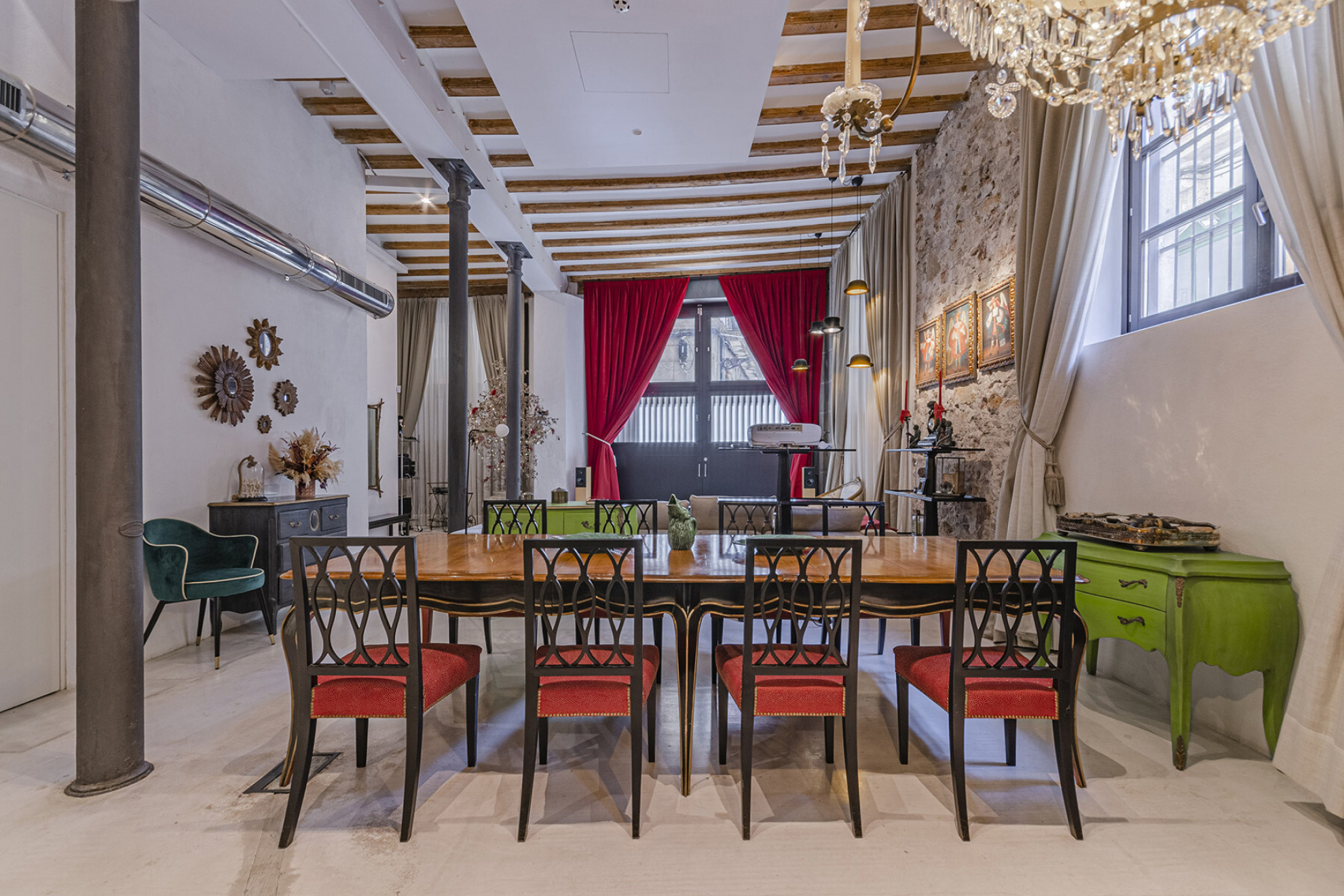  Renovated apartment with historical character in the Barri Gòtic - 物件實景