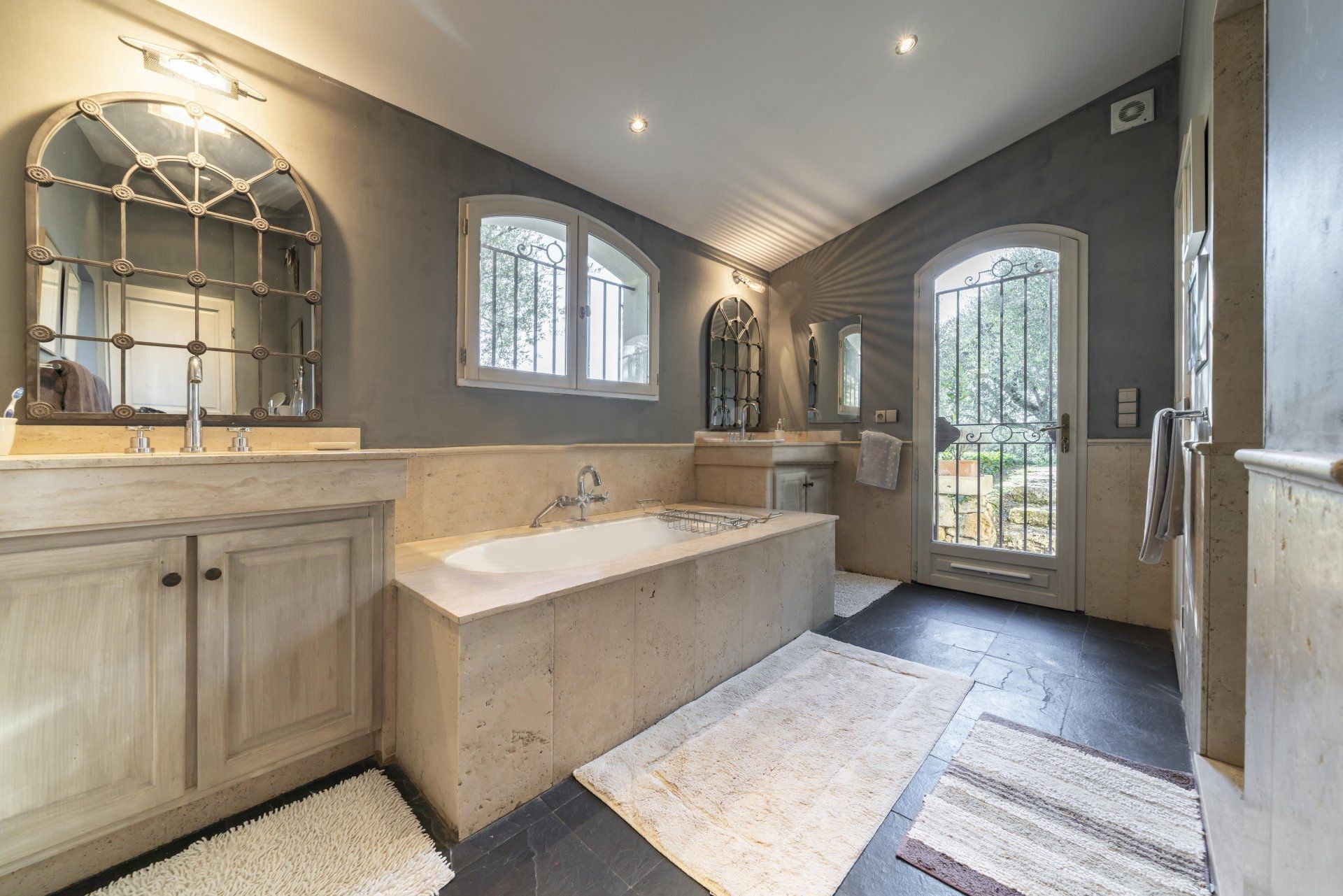  Exceptional provençal villa in Châteauneuf-Grasse with panoramic sea and hills … - 物件實景