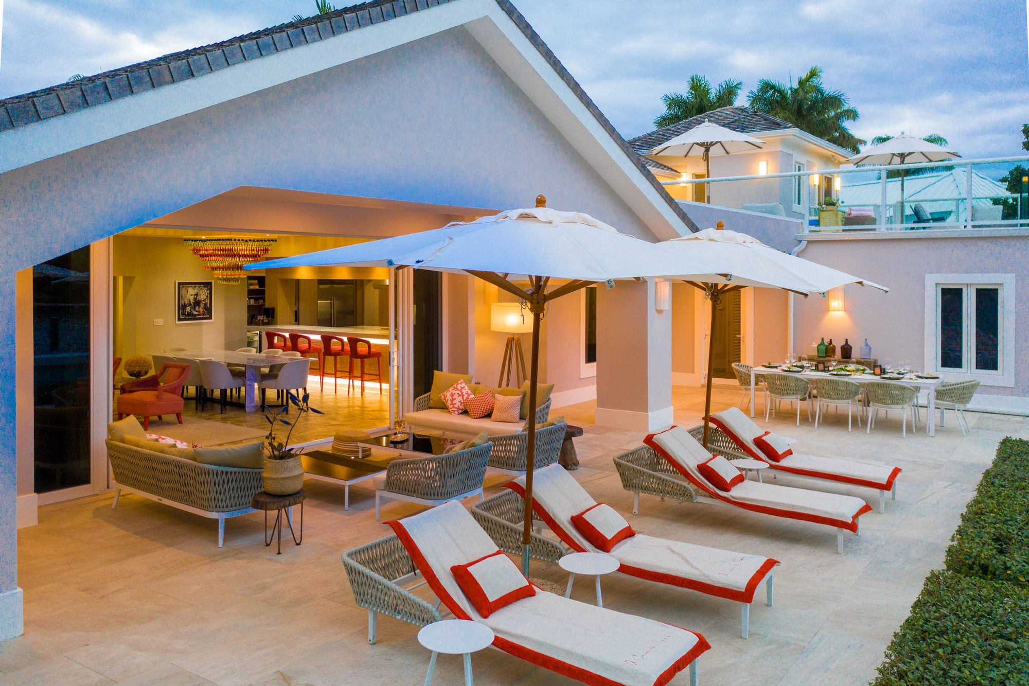  Casa de Praia Globally Inspired, Authentically Bahamian - 物件實景