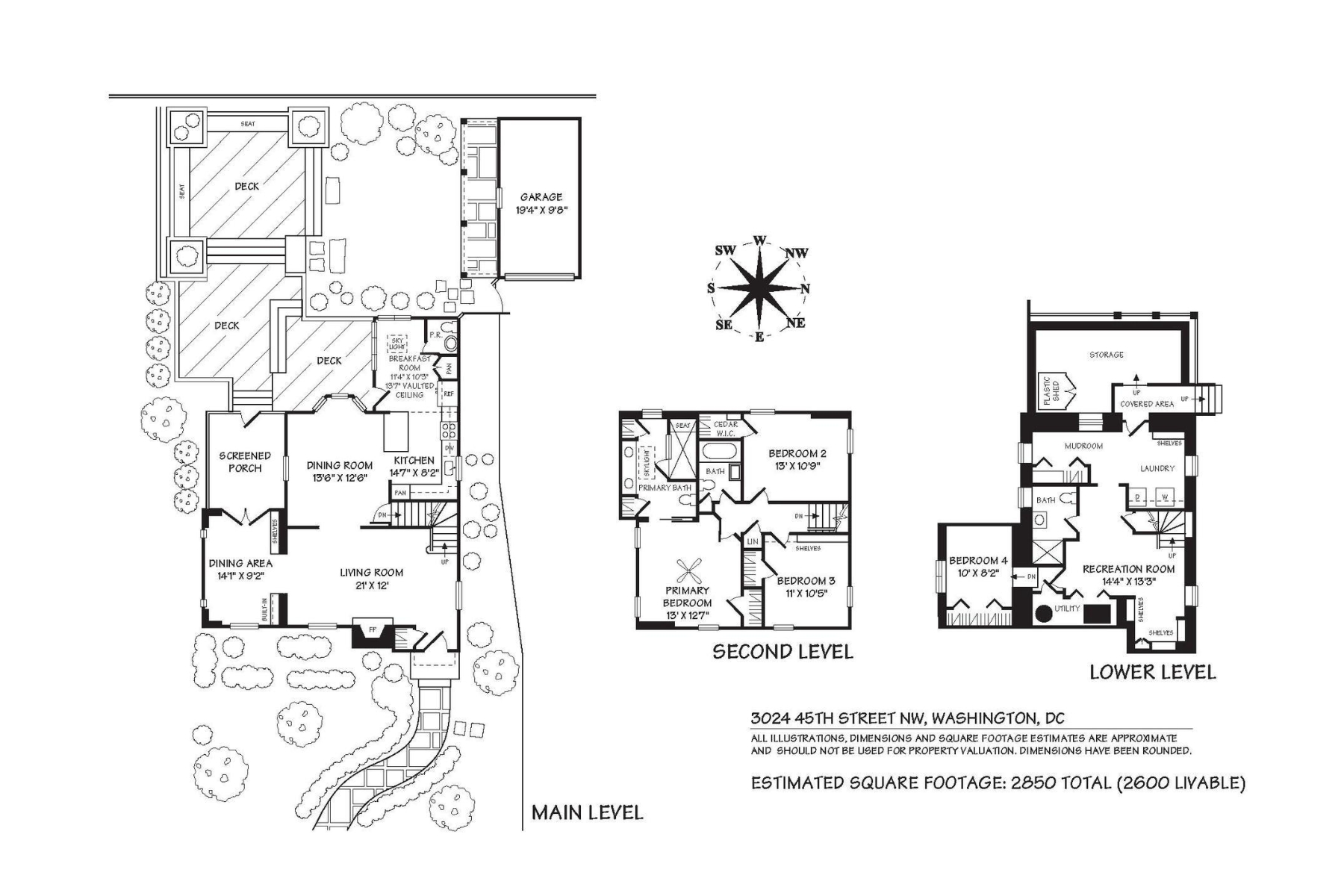  3024 45th Street NW, Washington, DC, 20016 - 物件實景