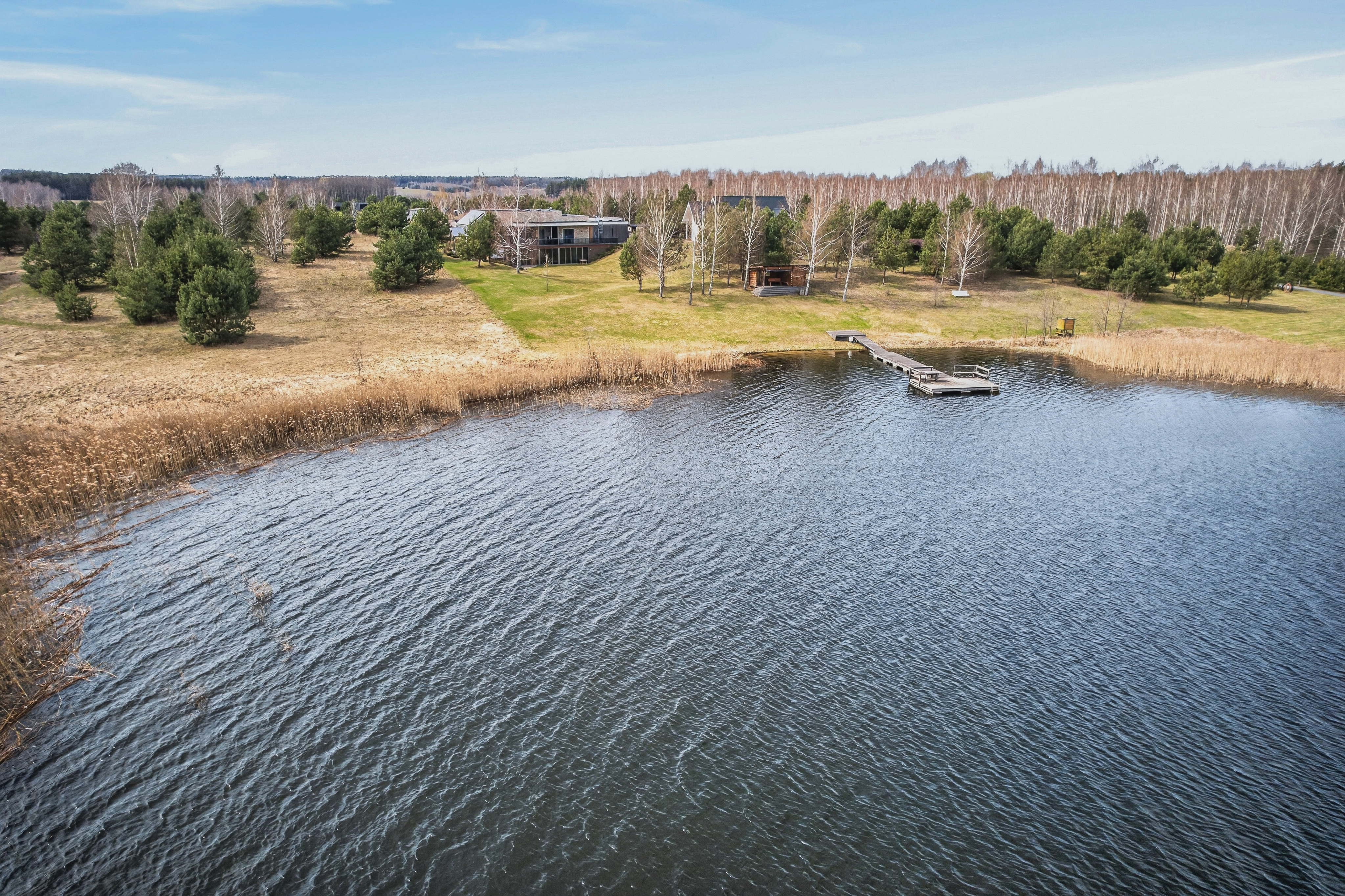  Your home on the shore of Elektrenai Lagoon - 物件實景