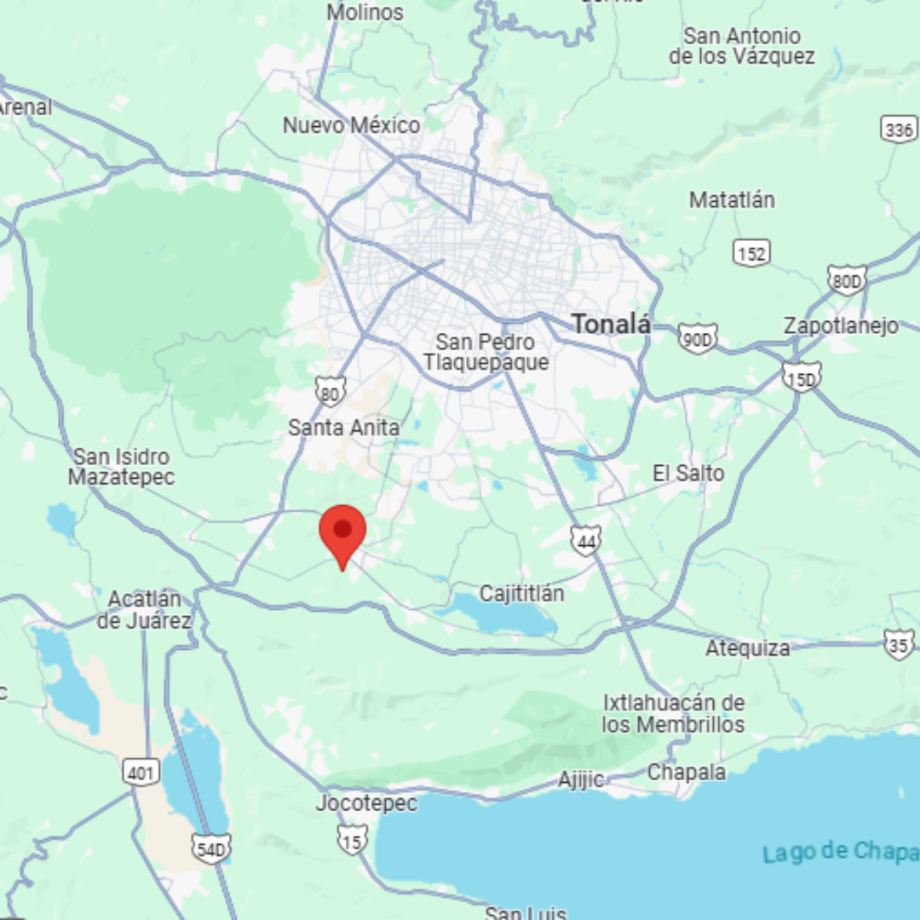 Av. Campo Sur, Tlajomulco de Zúñiga, Jalisco, 45640, Mexico, 1 Bedroom Bedrooms, ,Residential,For Sale,Av. Campo Sur,1583961