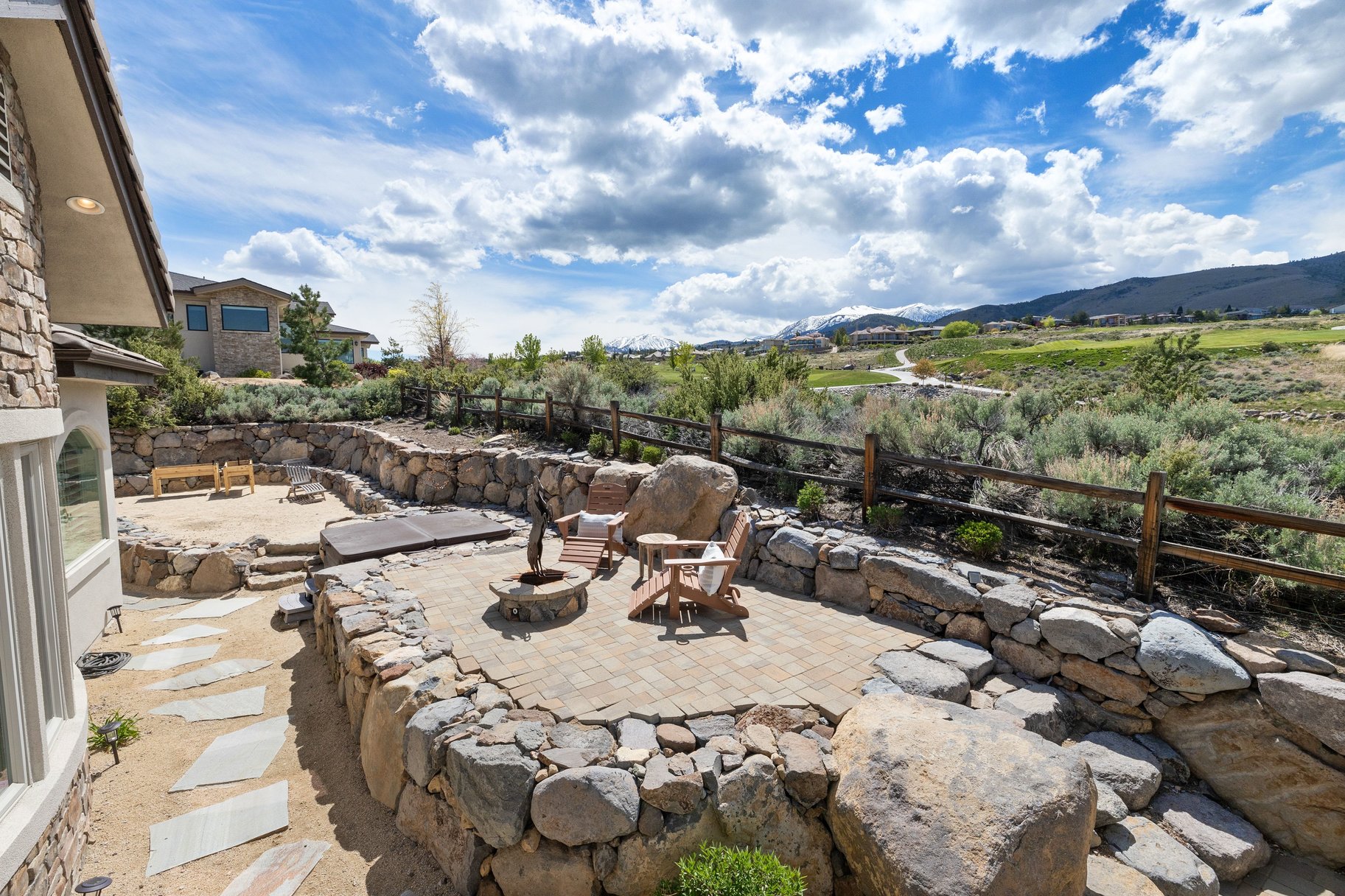  Luxury Golf Course Estate in Arrowcreek, Reno with Panoramic Mountain+City Views - 物件實景
