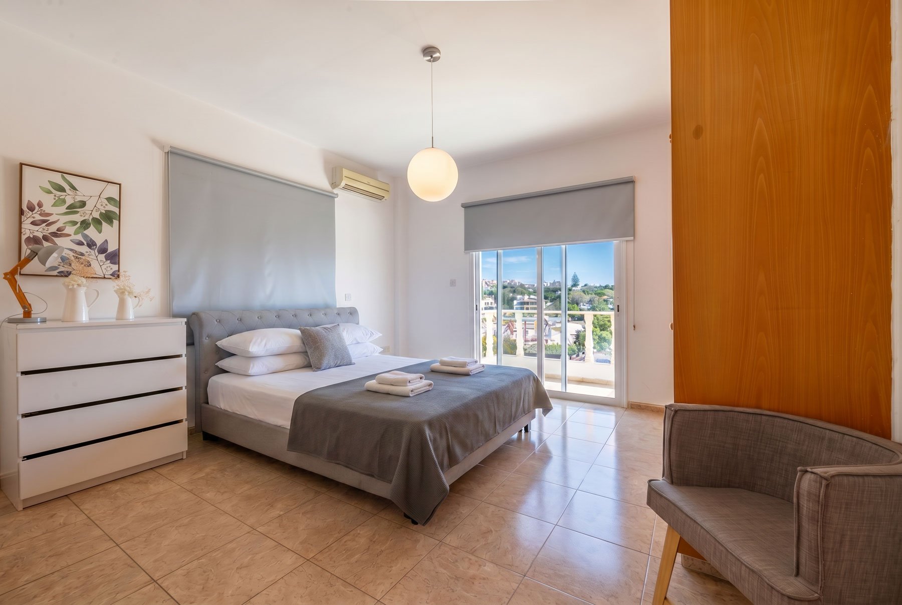  Five Bedroom Sea View Villa with Private Pool in Chloraka, Pafos - 物件實景
