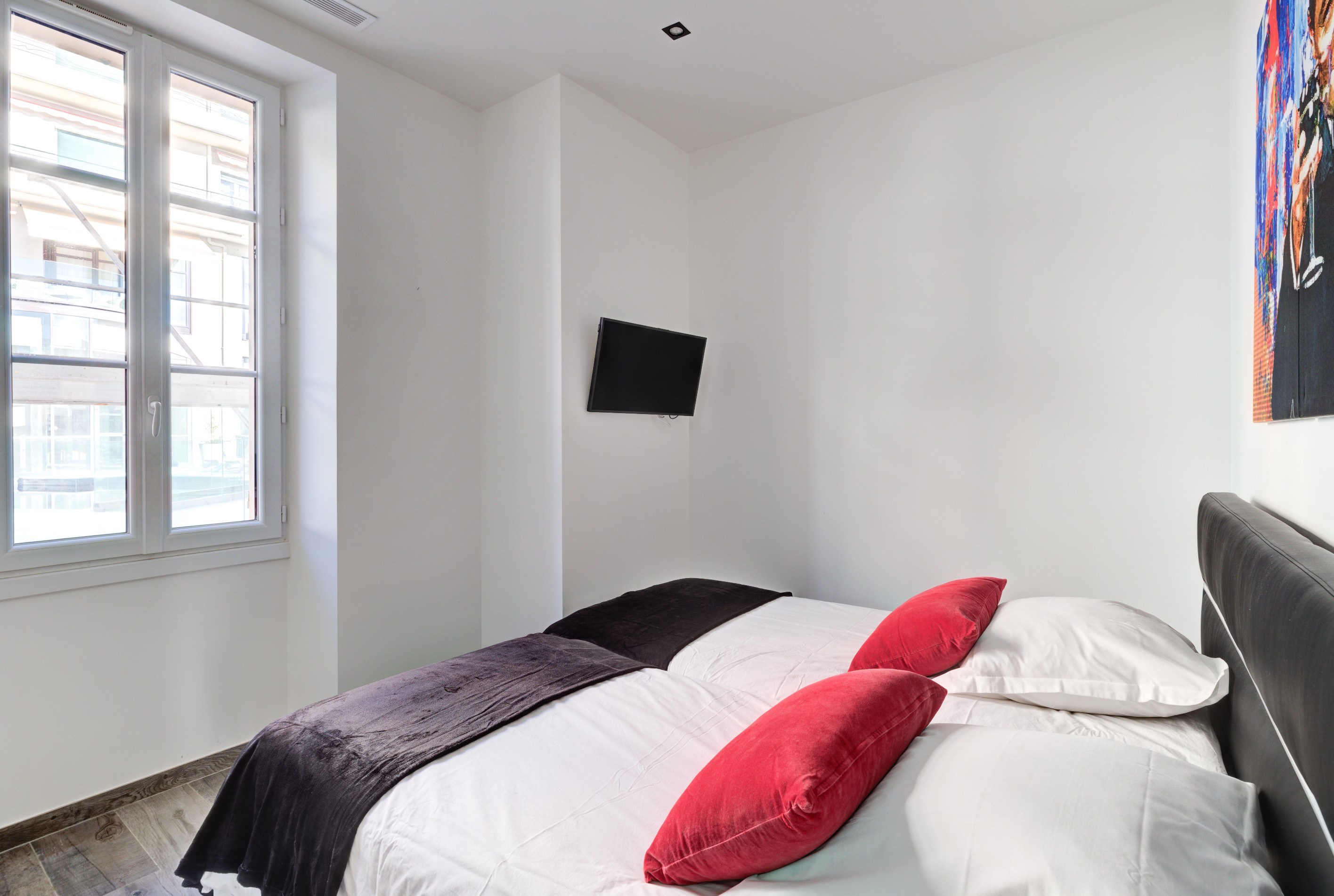  Cannes, seafront and old port, 5-room top floor apartment - 物件實景