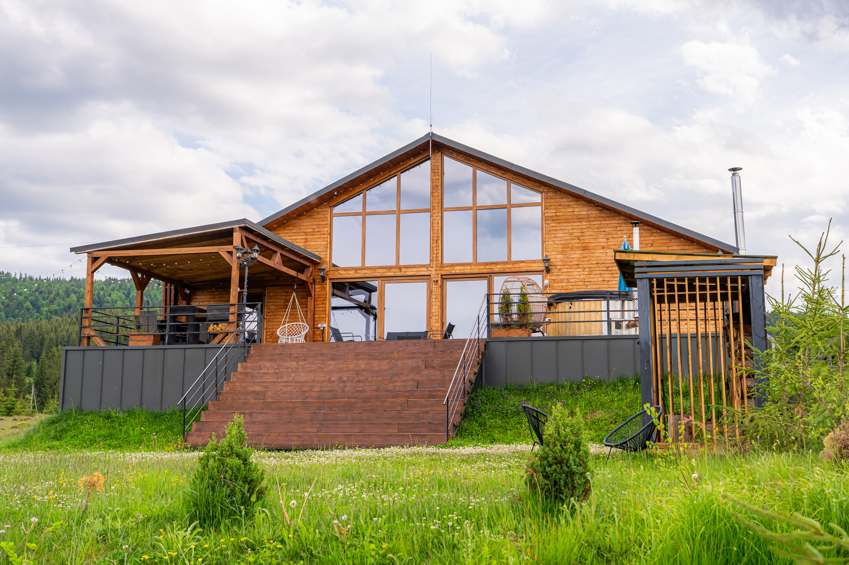  ?Smida Mountain Chalet? – Modern Alpine Retreat in the Apuseni Mountains, Cluj - 物件實景