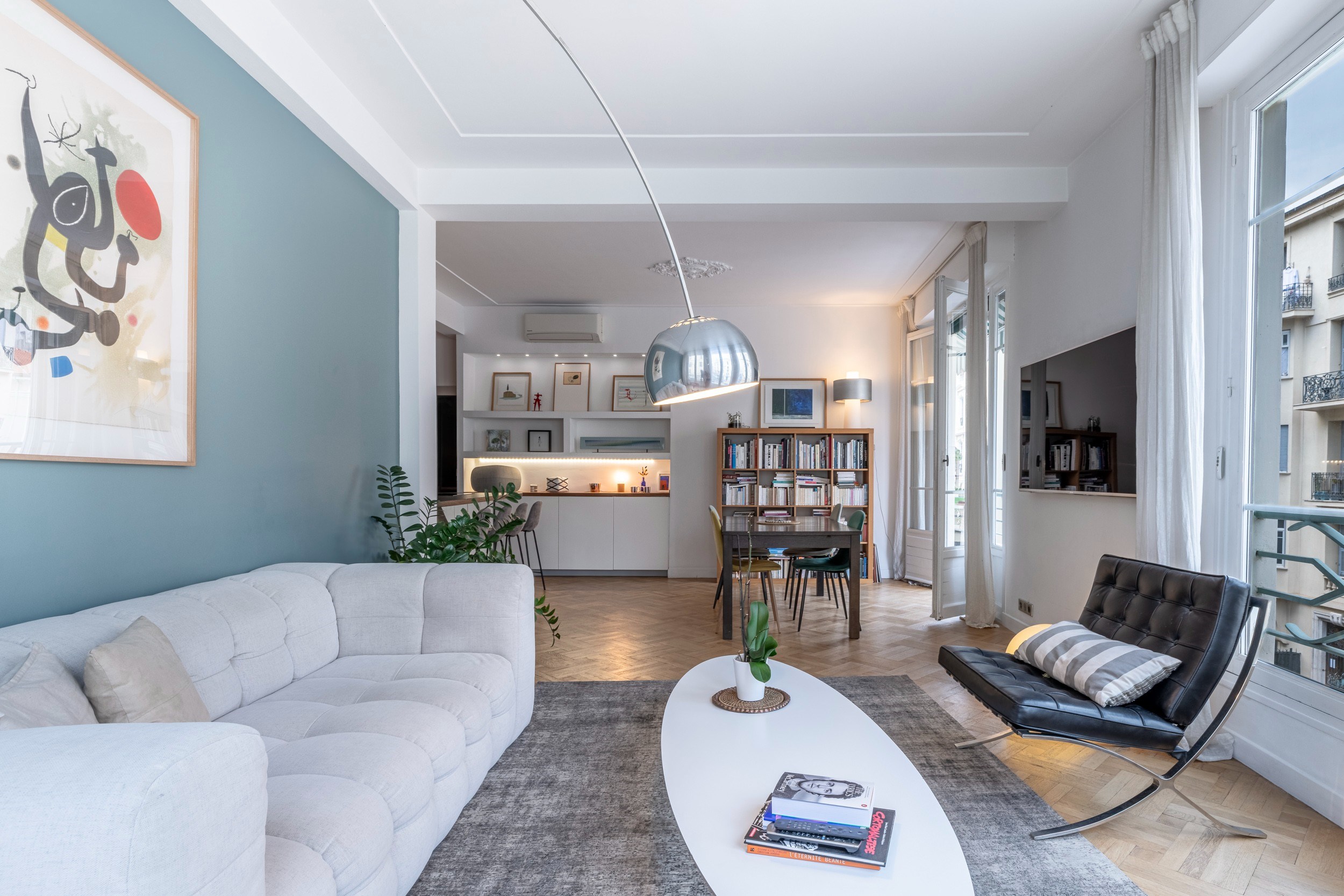  Elegant renovated apartment in a landmark architectural building in central Nice - 物件實景