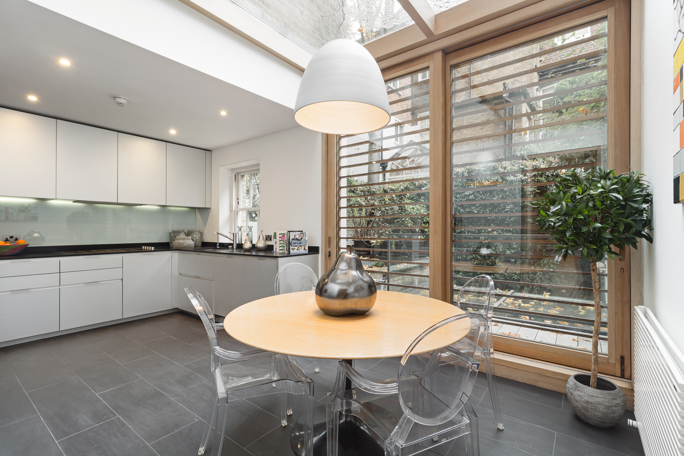  Grade II-Listed Townhouse on Montpelier Square with Terrace and Garden Views - 物件實景