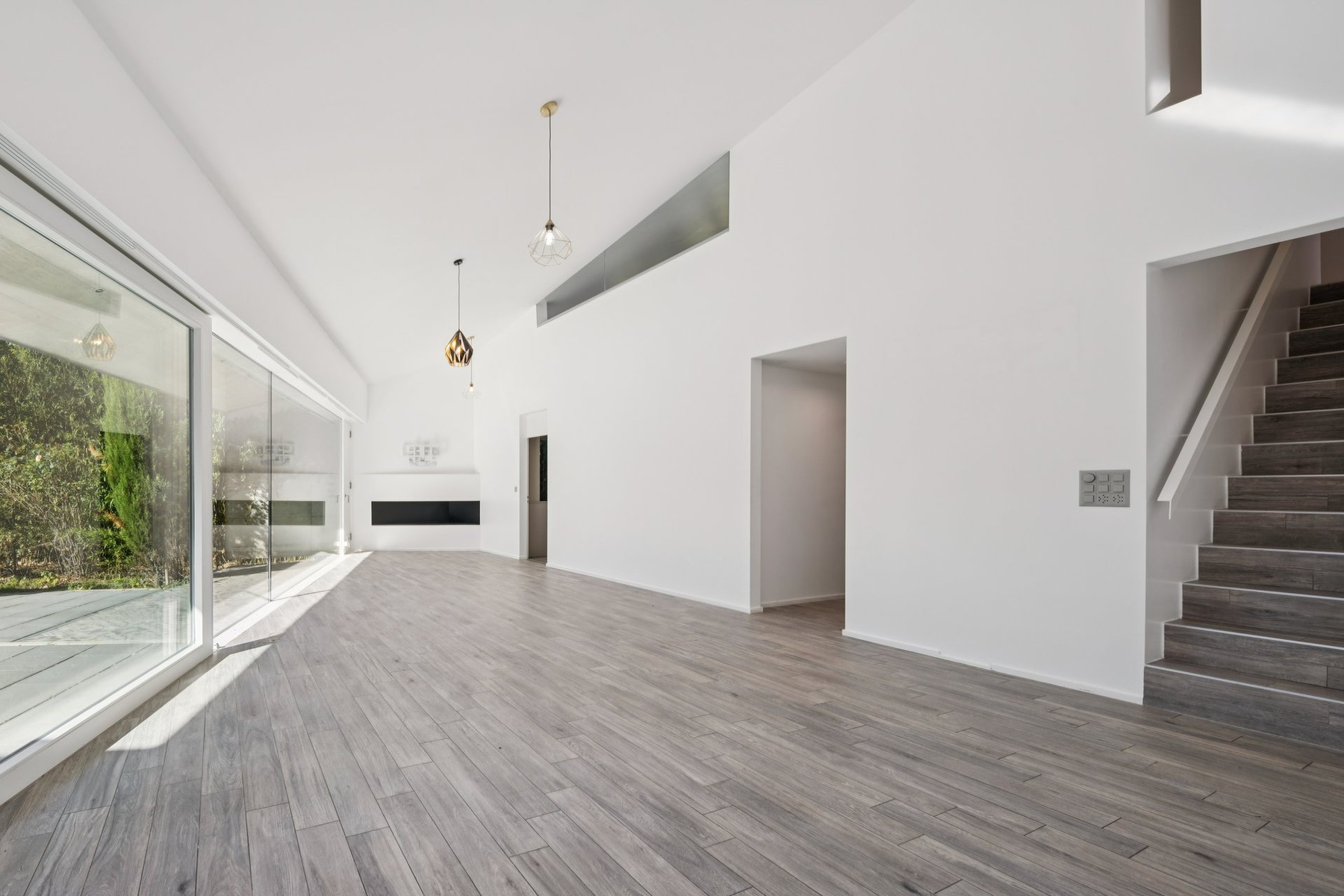  Contemporary architect-designed villa with a pool in Mont-sur-Lausanne - 物件實景