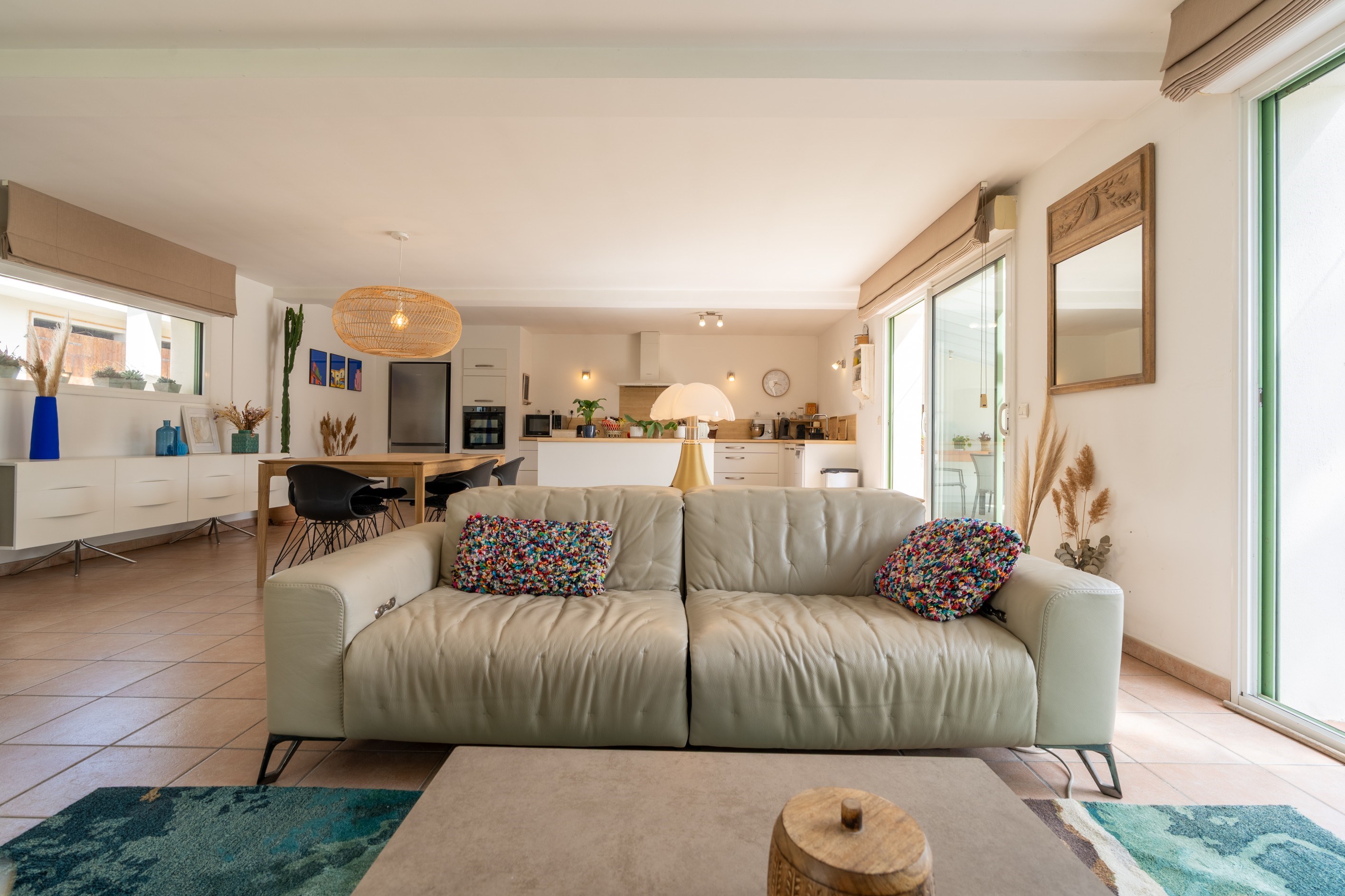  Peaceful retreat near Perpignan with pool and view of the Pyrénées - 物件實景