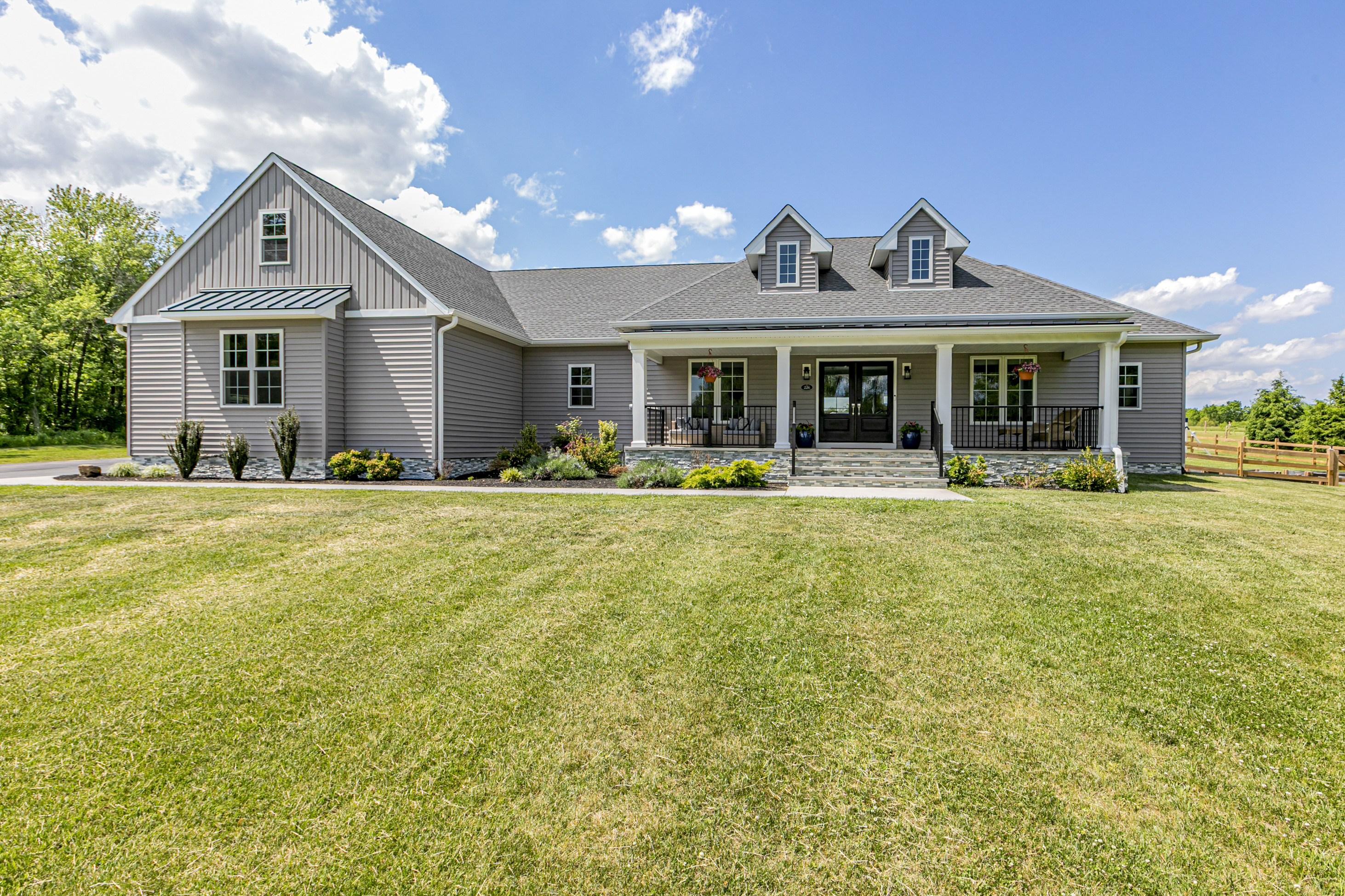  Elegant Open Concept Living on Six Pastoral Acres - 物件實景