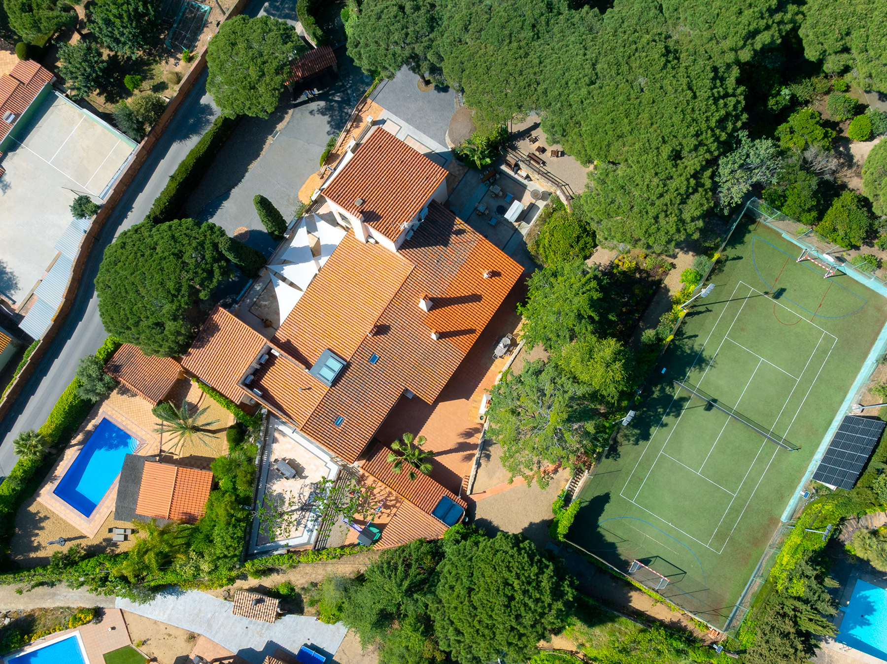  Luxurious villa with sea views in Cabrera de Mar - 物件實景