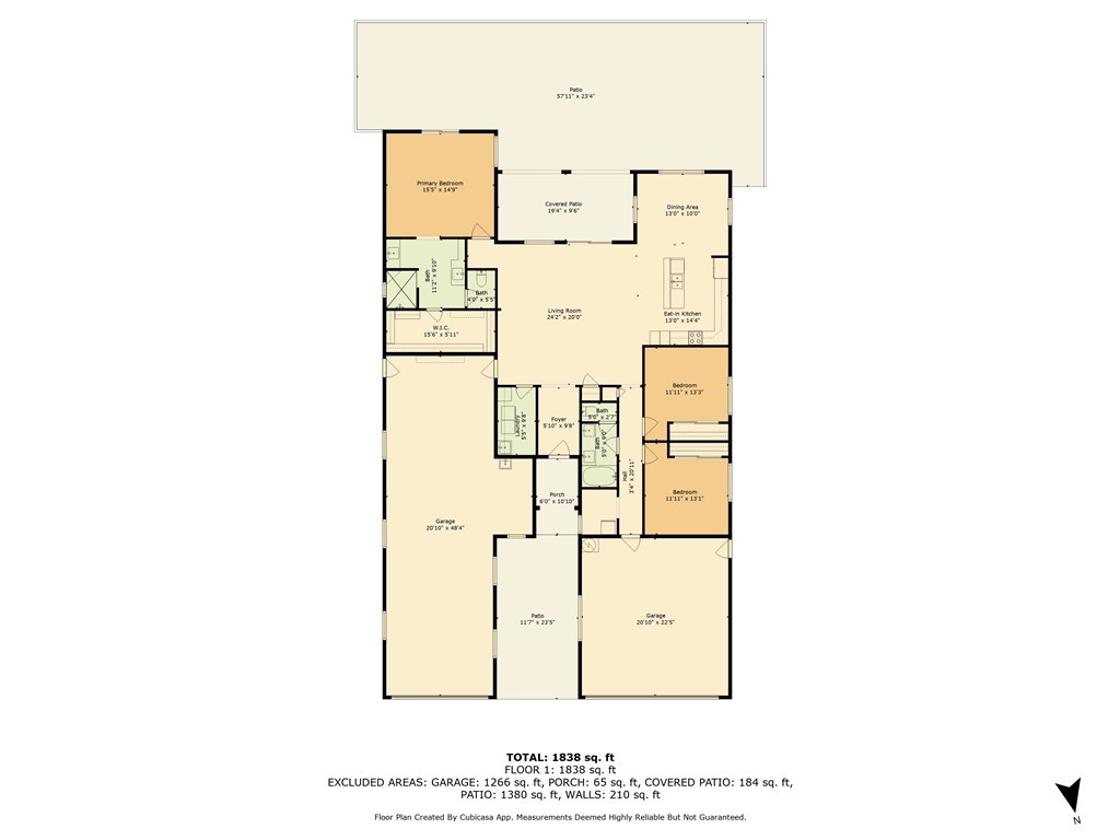 Bullhead City, Arizona, 86429, United States, 3 Bedrooms Bedrooms, ,1 BathroomBathrooms,Residential,For Sale,1948119