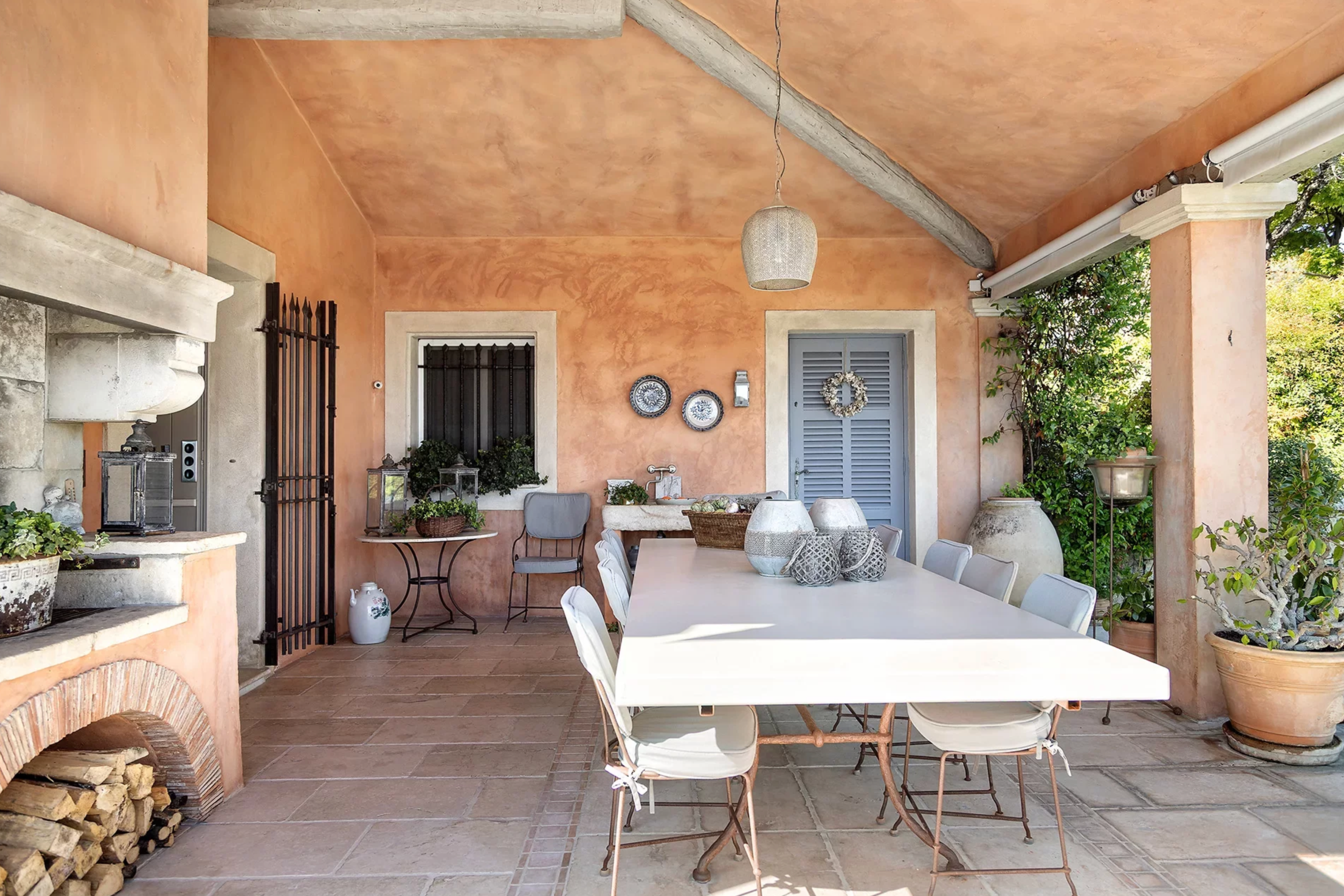  Biot near Antibes, provençal villa 325 sqm with panoramic view and pool - 物件實景