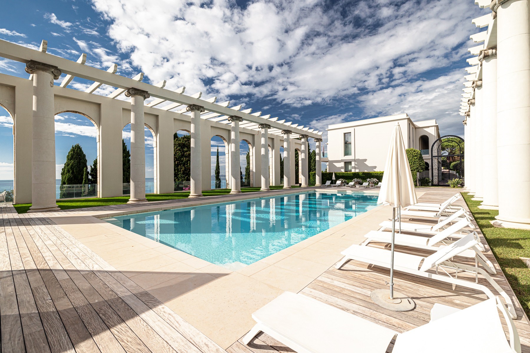  Luxury duplex with private sea access at Palais Maeterlinck, Nice - 物件實景