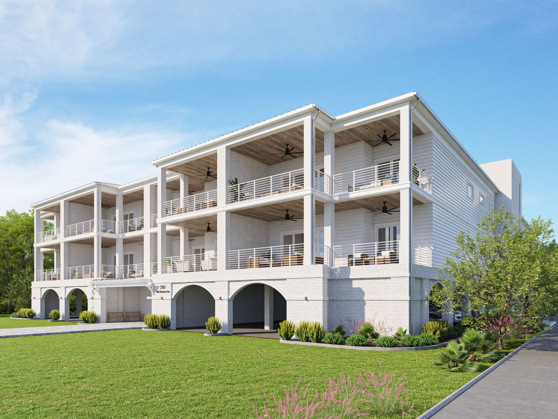  Boutique Luxury Waterfront Living Along Pensacola