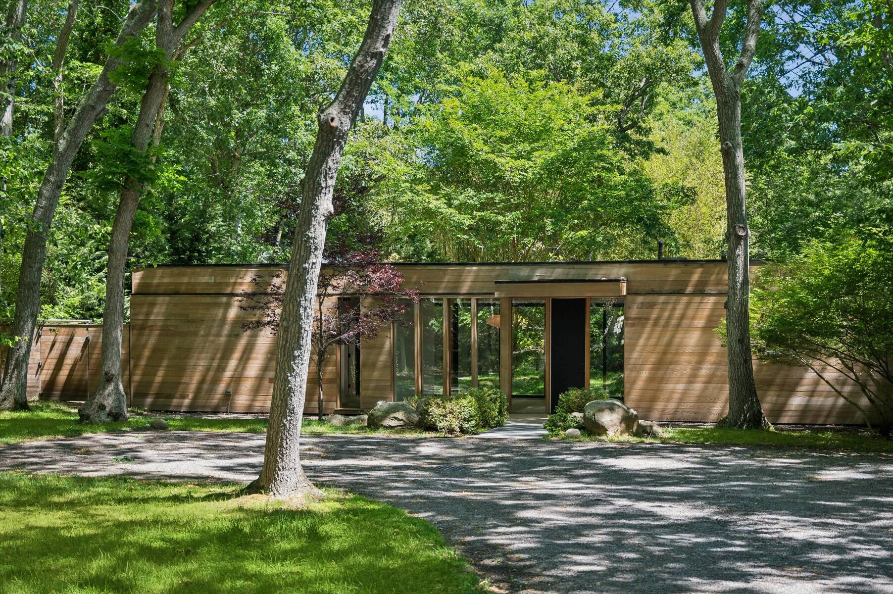  Iconic Mid-Century Modern Glass House - 物件實景