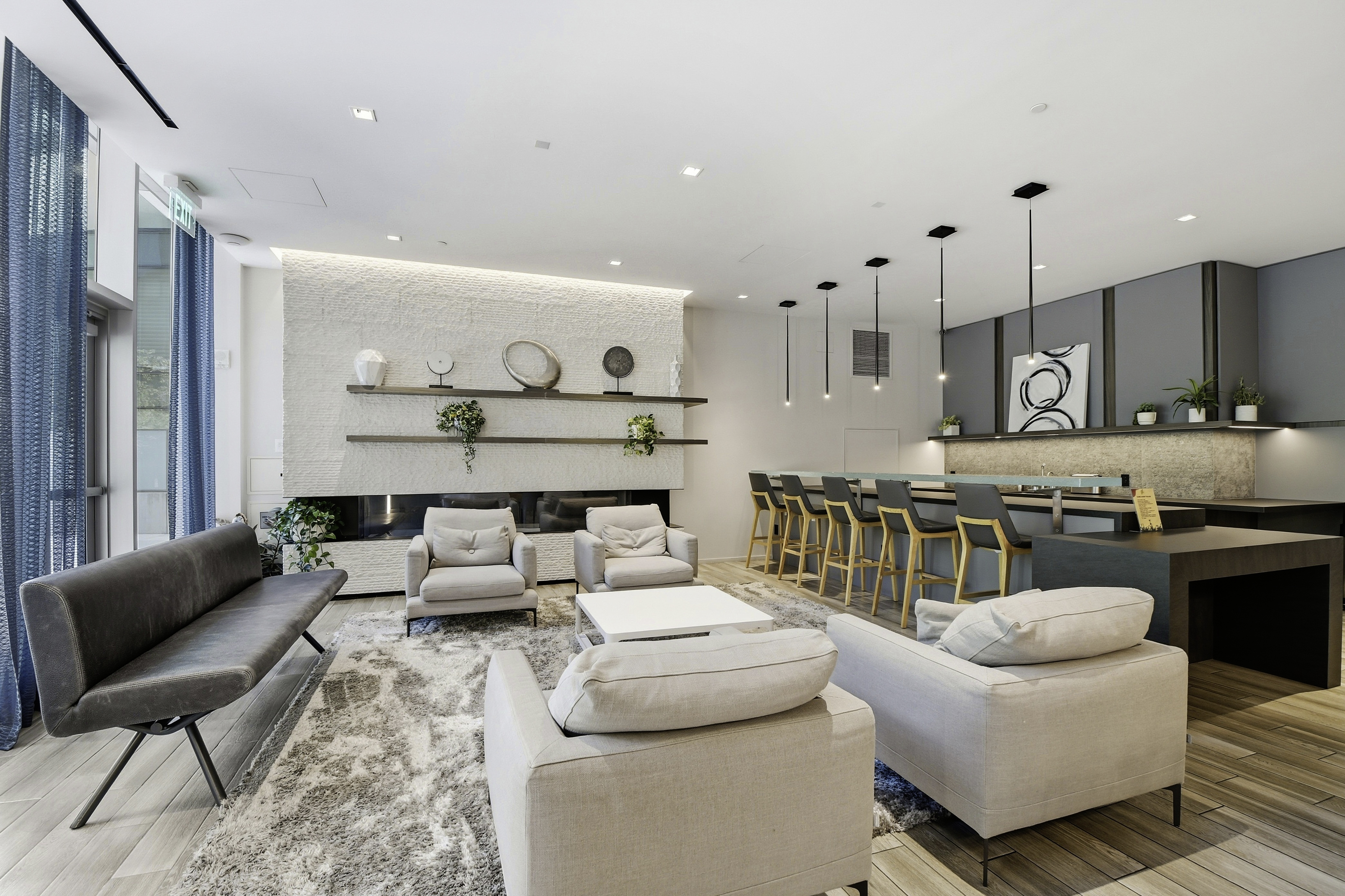  Modern South Beach Condo With Views - 物件實景