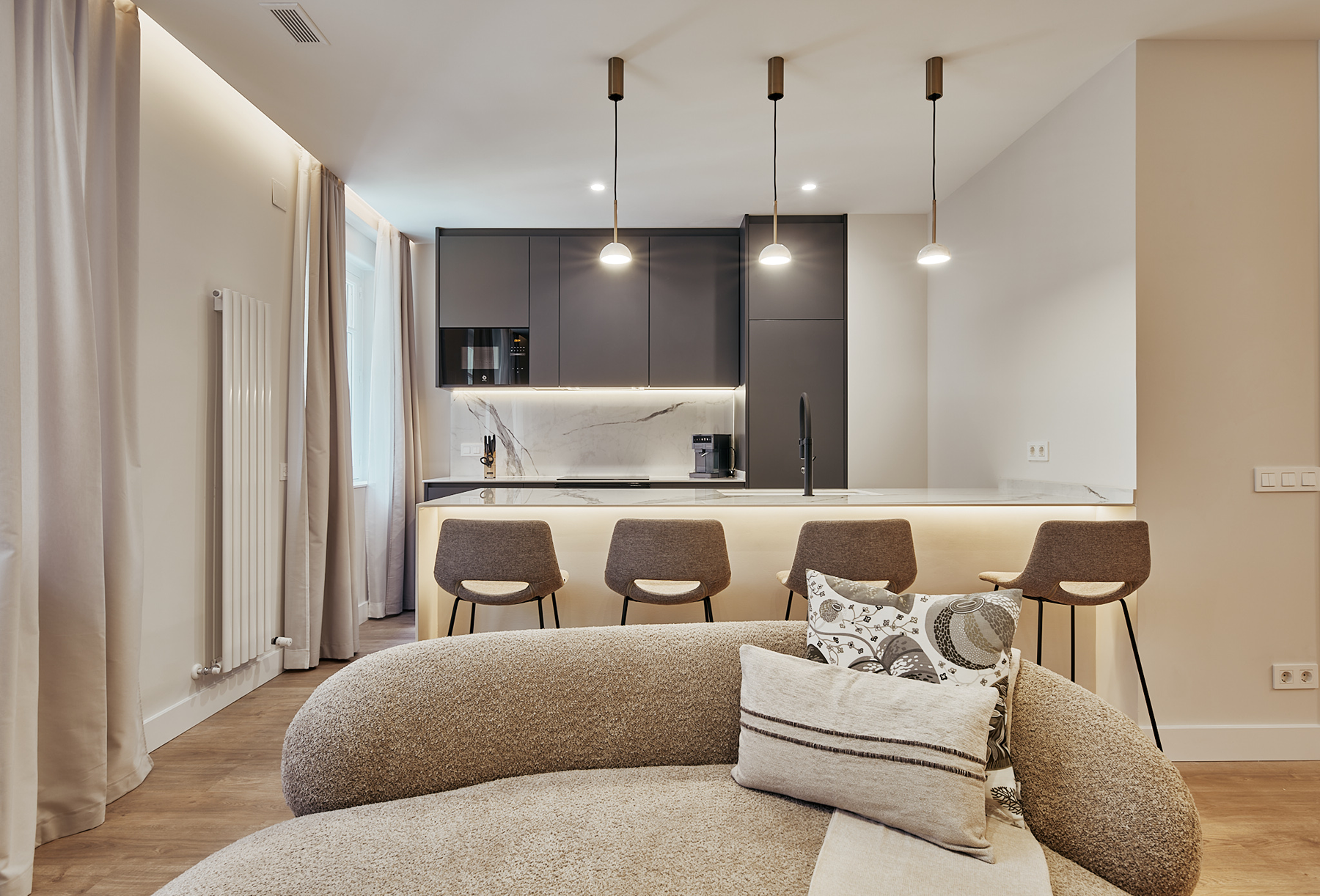  Refurbished flat in Ibiza, Barrio de Salamanca - 物件實景